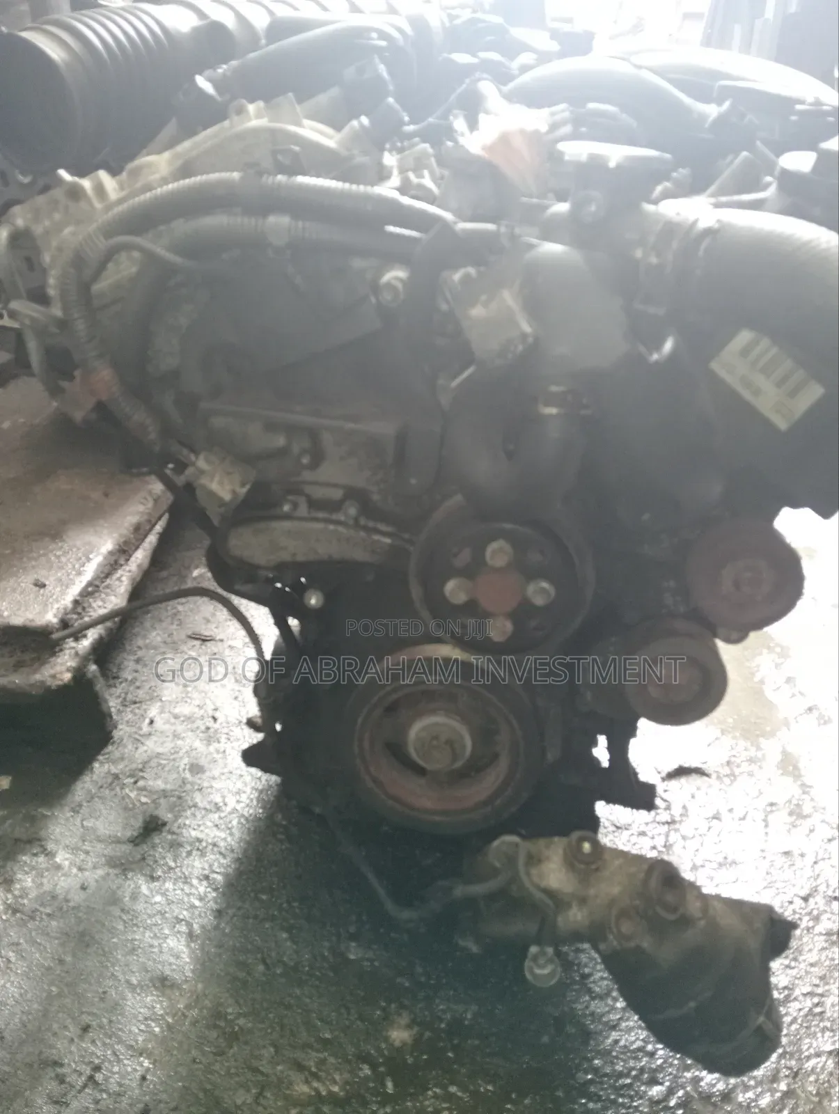 Toyota Lexus Is350 Engine 2g 12nozzl