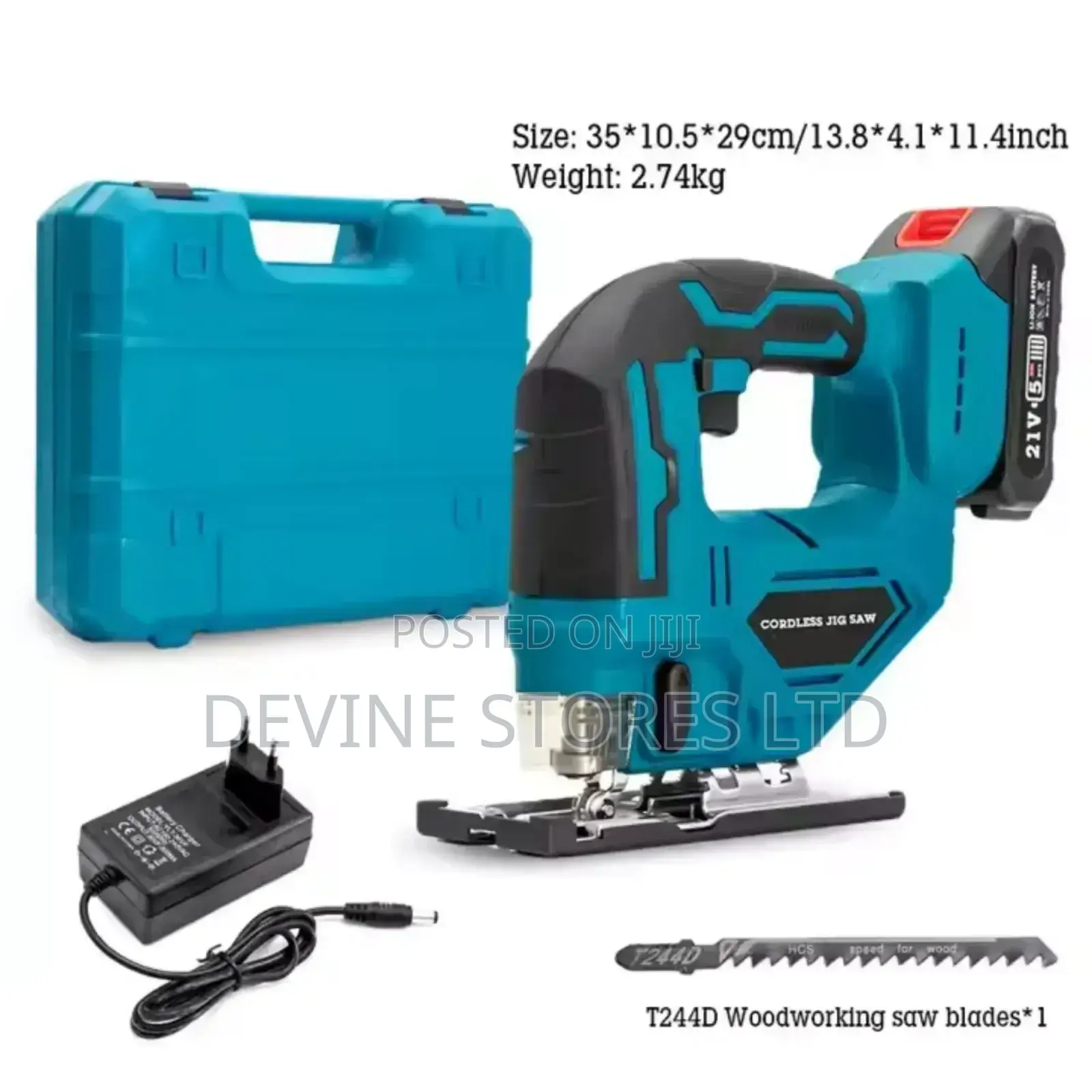 118vf Makita Cordless Jigsaw Machine