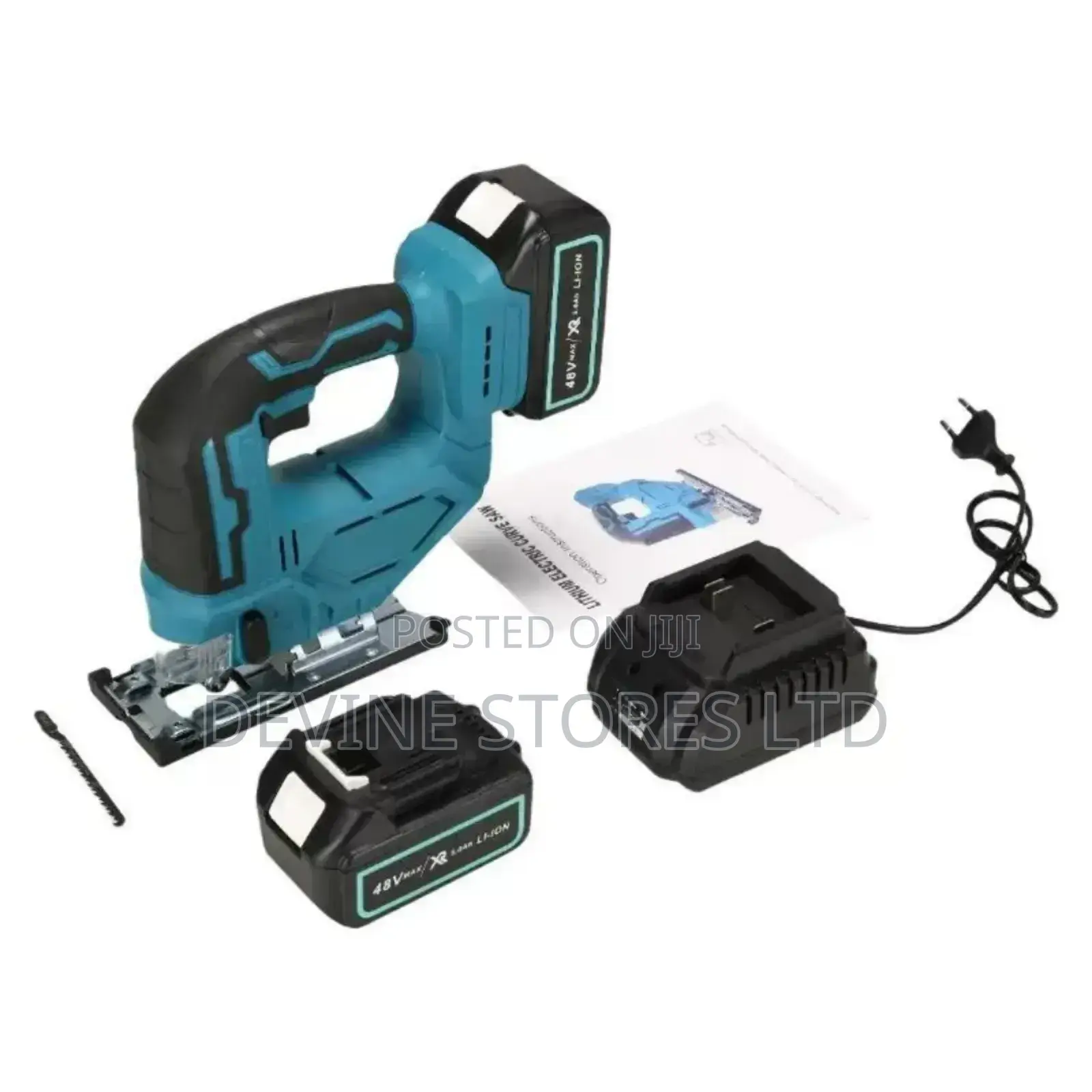 118vf Makita Cordless Jigsaw Machine