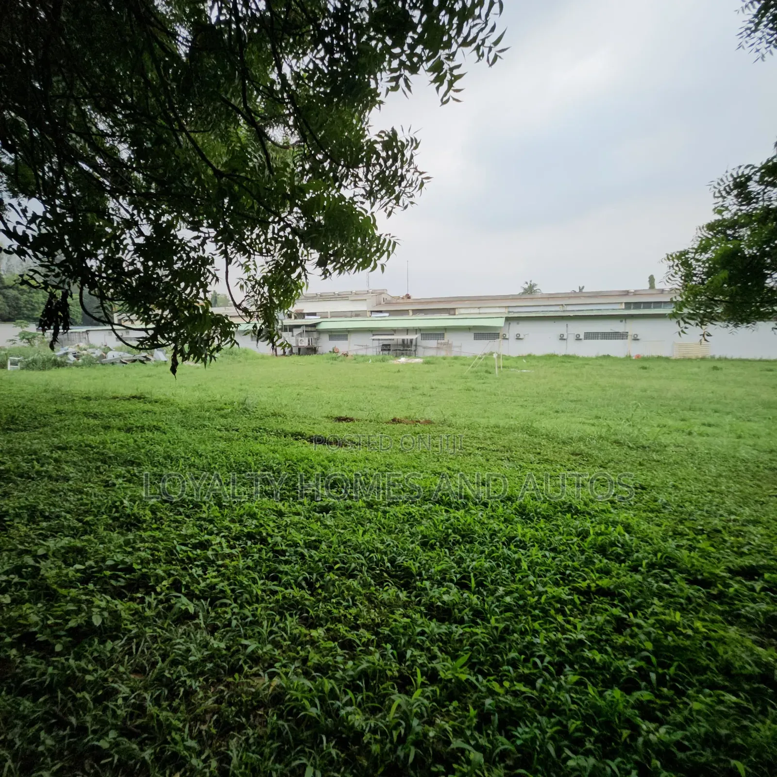 Commercial/ Industrial Land of 23.78 Acres in Oregun Ikeja Lagos