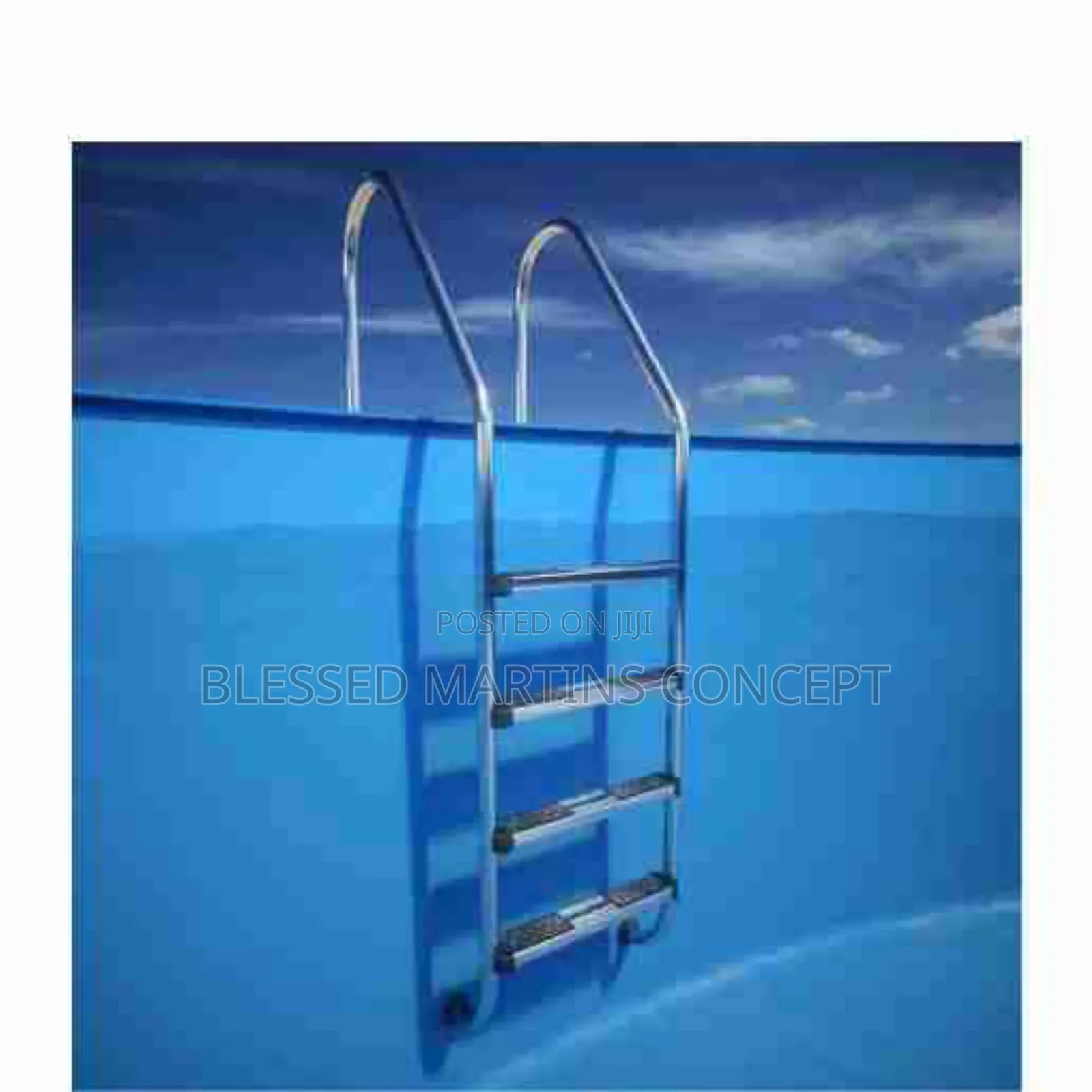 4 Step Ladder for Swimming Pool