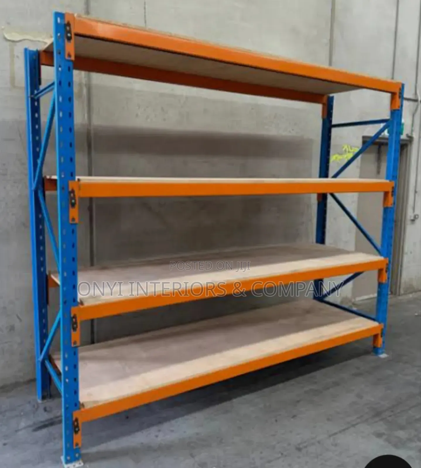 6-Step Adjustable Heavy Duty Wire Shelving Bread Rack