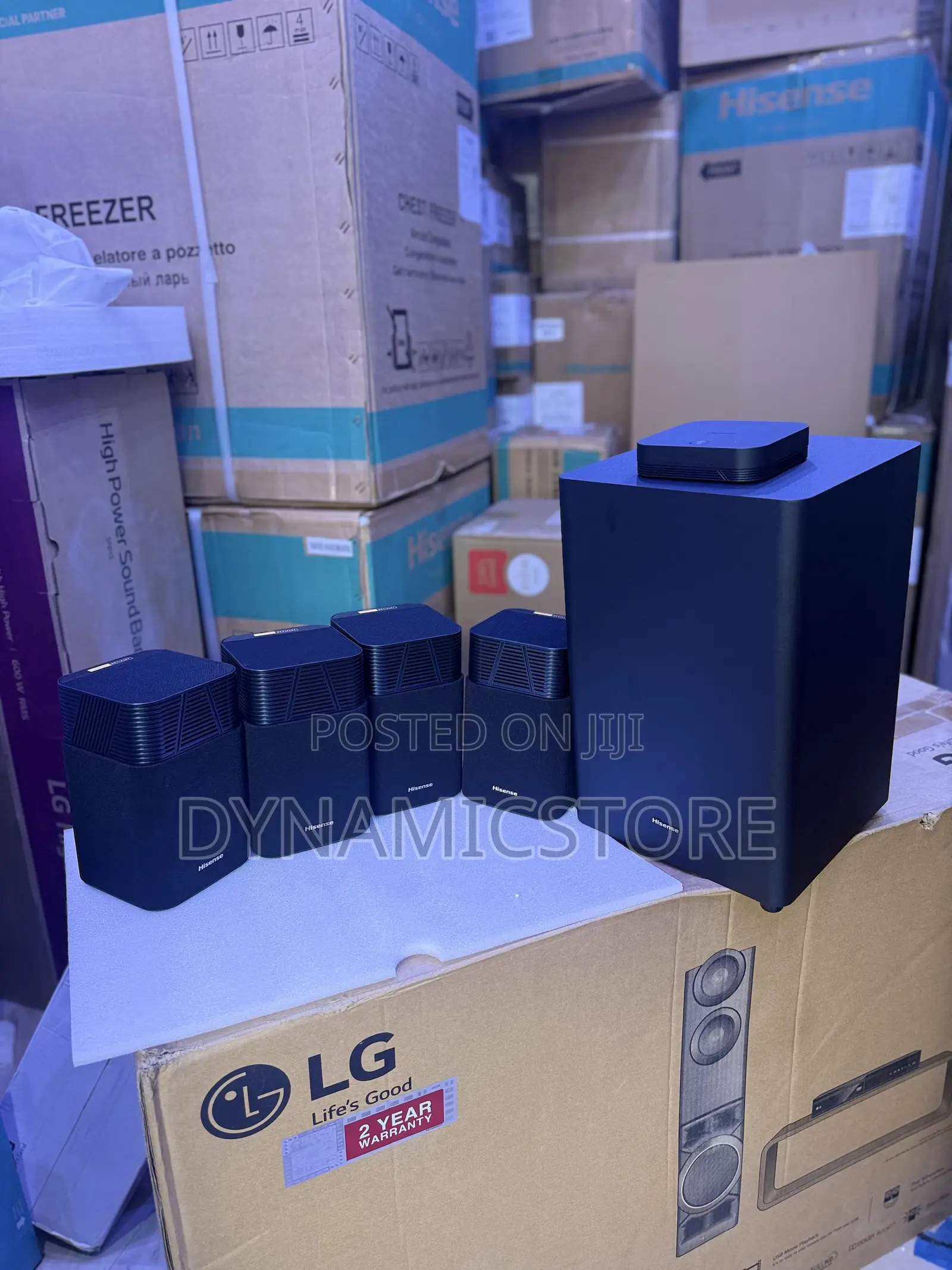 Hisense New Face Of Sound Bar Ht Saturn 700w