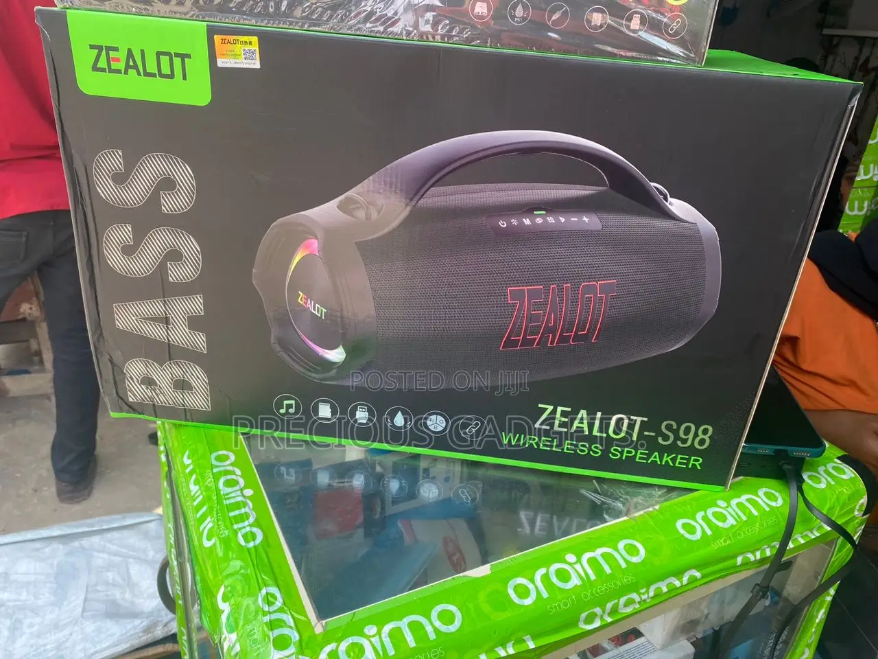 Zealots Speaker S98