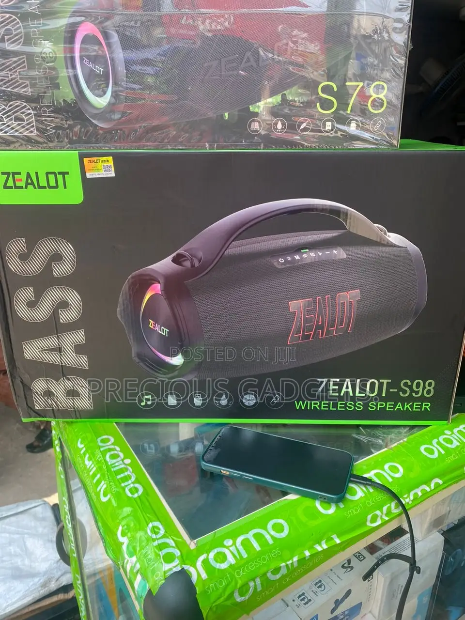 Zealots Speaker S98