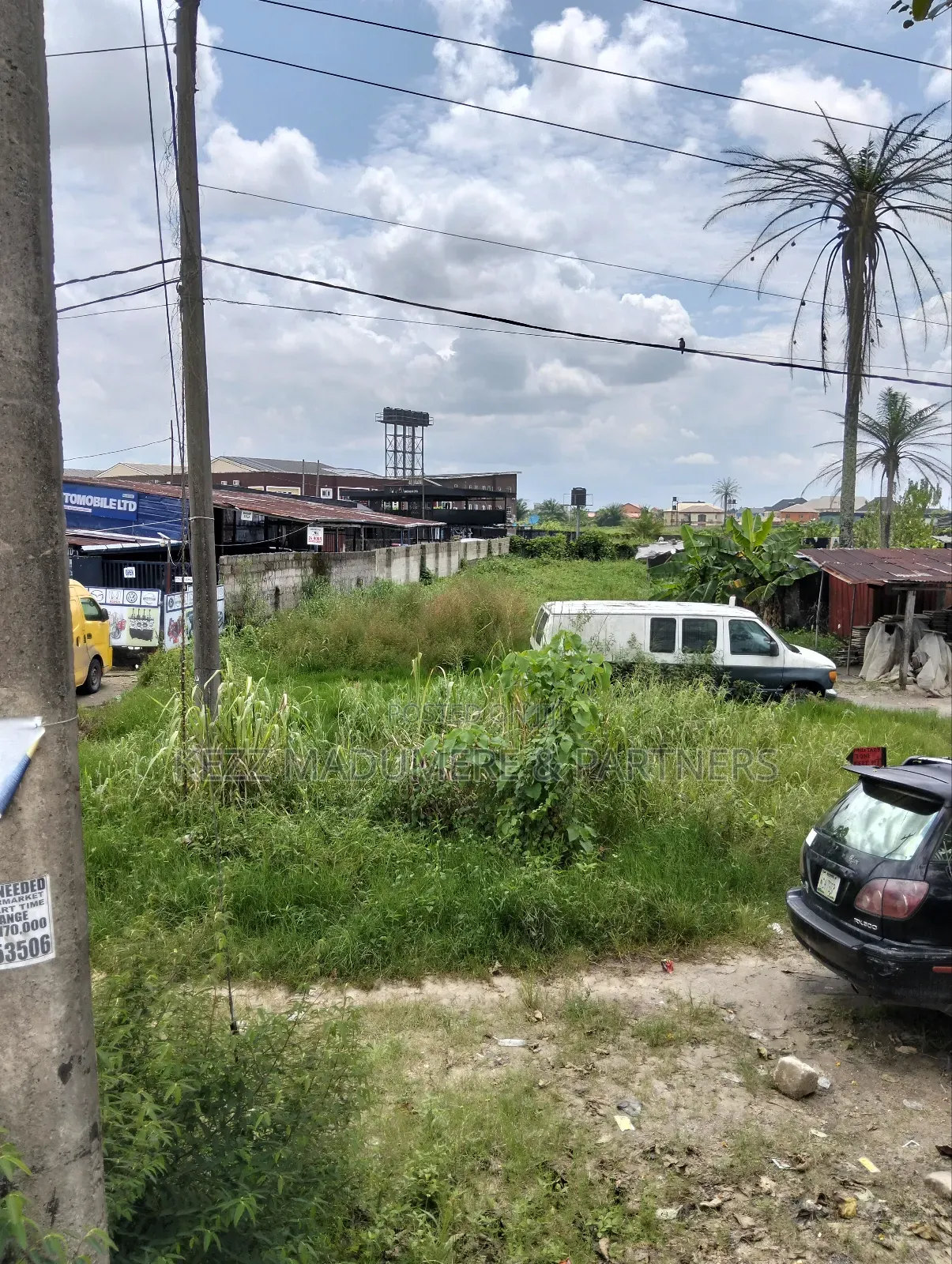 For Sale : 2 Plots at Major G.U.Aker, Eliozu, Port Harcourt