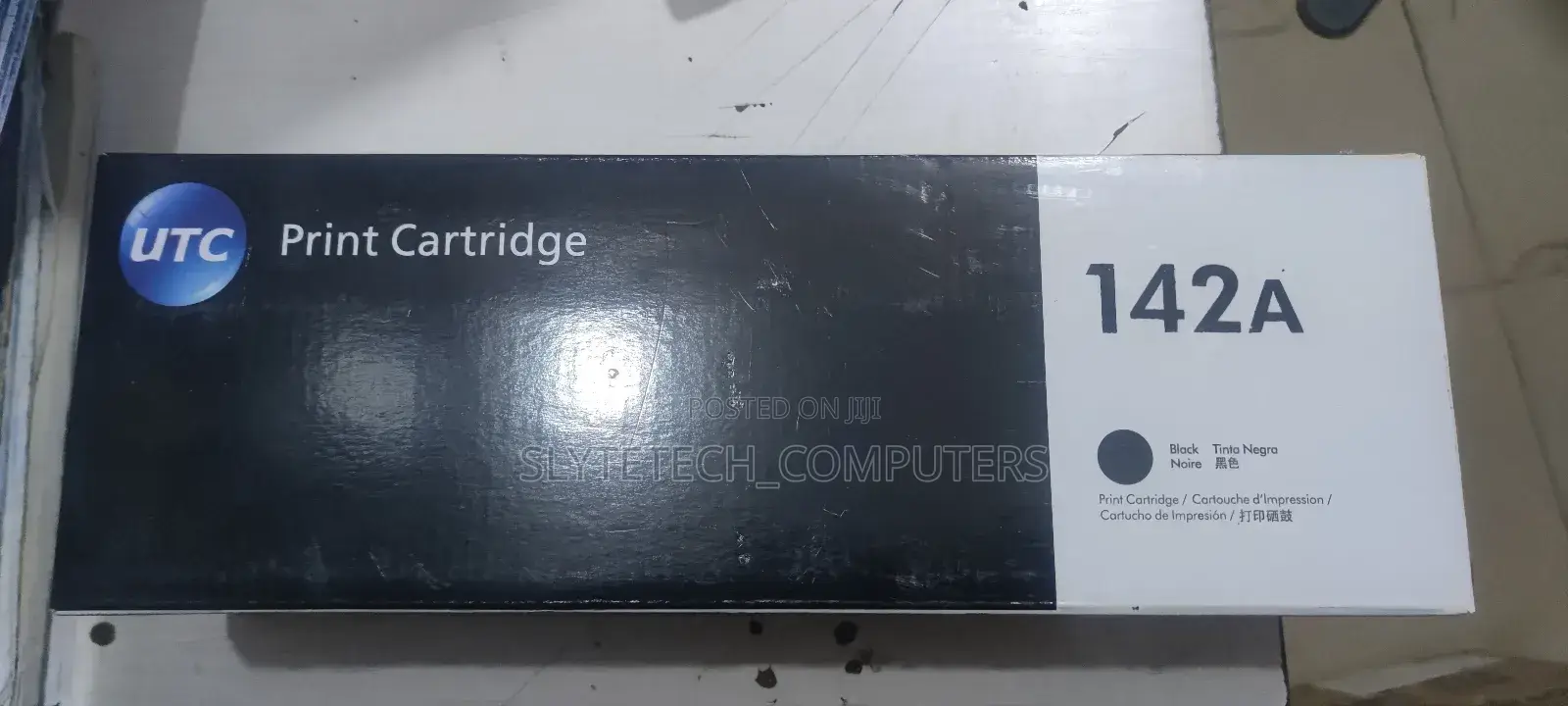Hp 142a Toner Cartridge