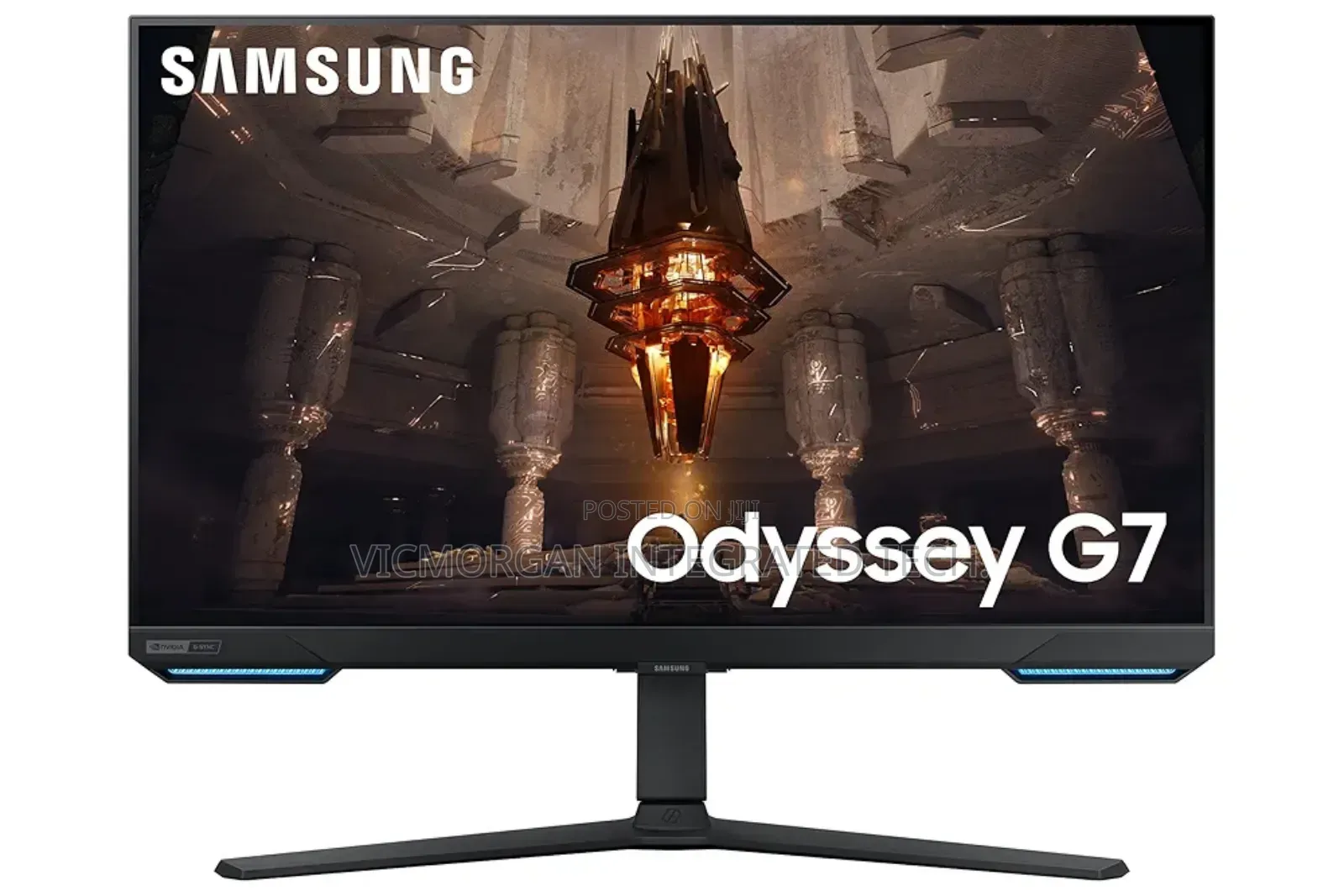Samsung 28” Ls28bg702enxgo Odyssey G70b Series Uhd Gaming