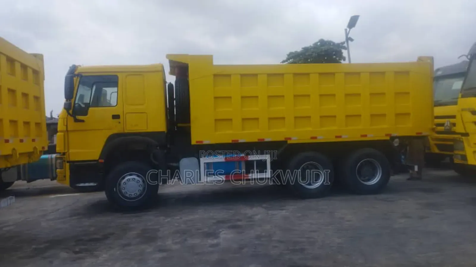 Tokunbo Howo Trucks