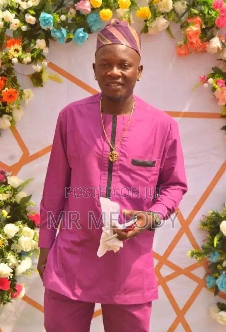 Award Winning Emcee Mc Melody H in Lagos