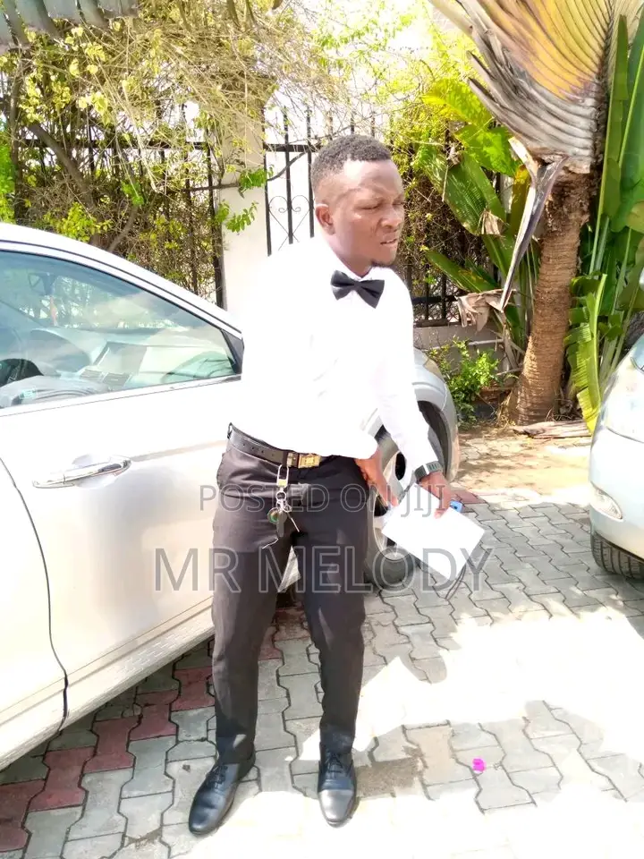 Award Winning Emcee Mc Melody H in Lagos