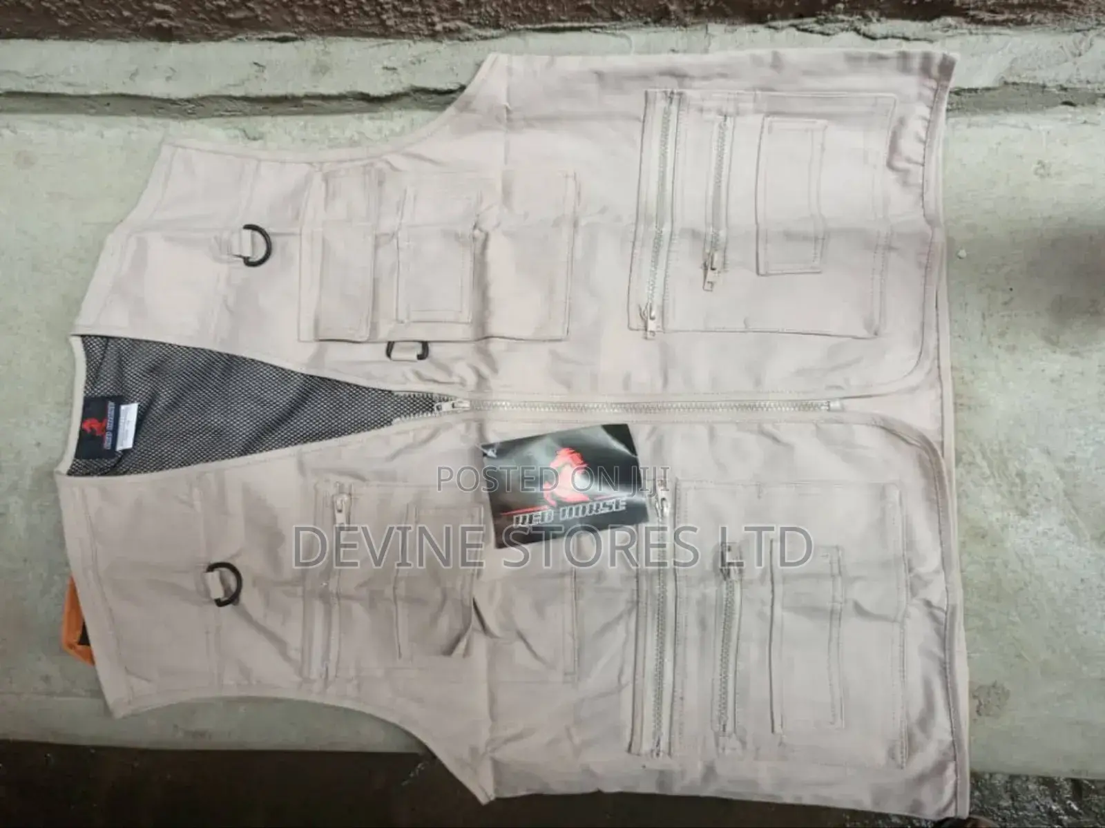 Ash Camera Man Jacket