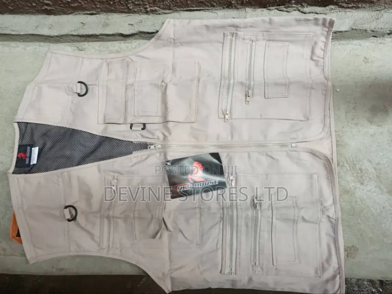 Ash Camera Man Jacket