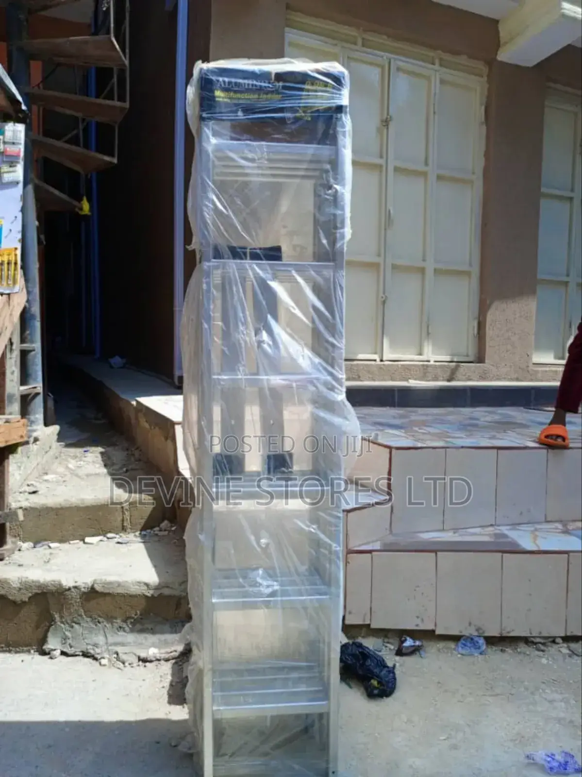 4×6 Aluminum Foldable Turkey Ladder (24steps)