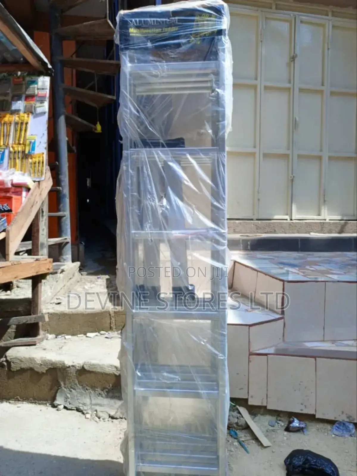 4×6 Aluminum Foldable Turkey Ladder (24steps)