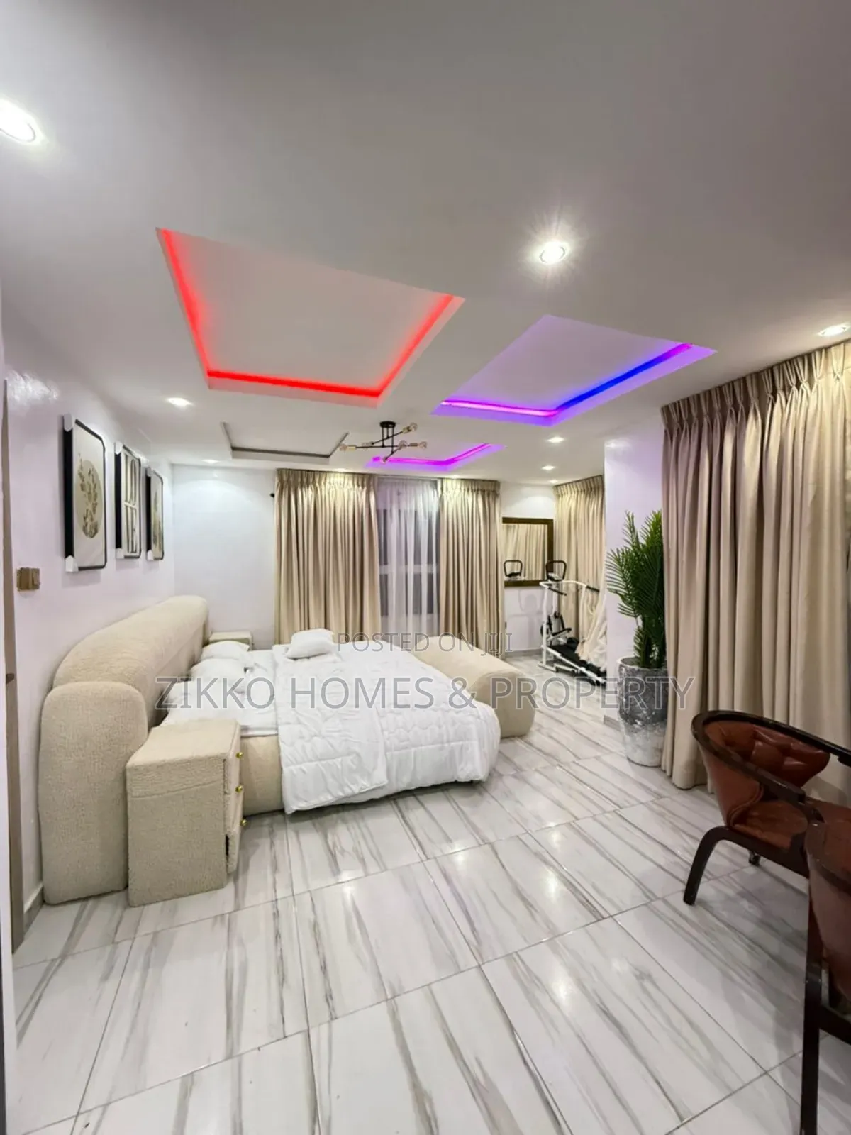 4bdrm Townhouse/Terrace in Lekki Gardens Phase for sale