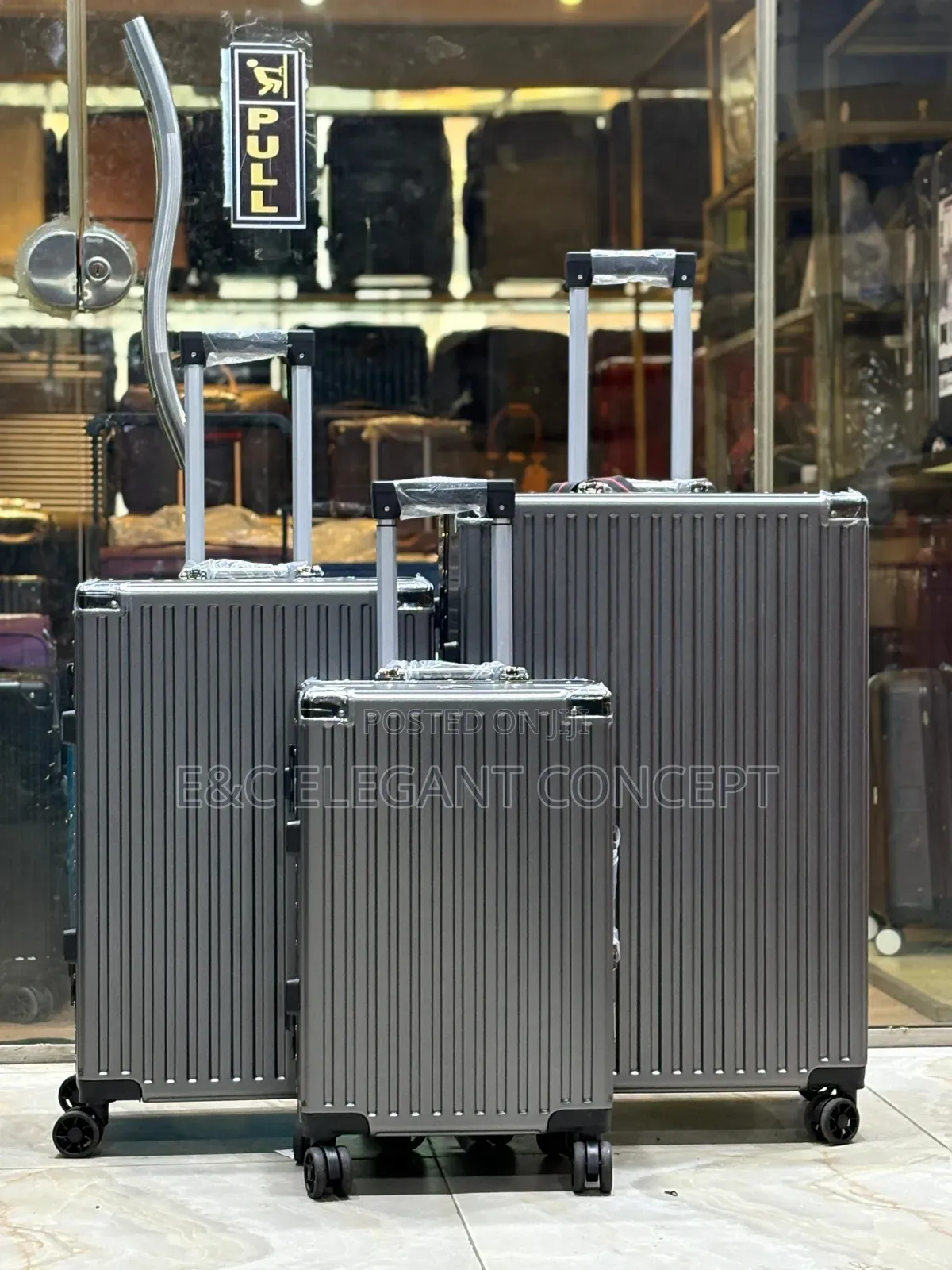 3 in One Luxury Travel Box