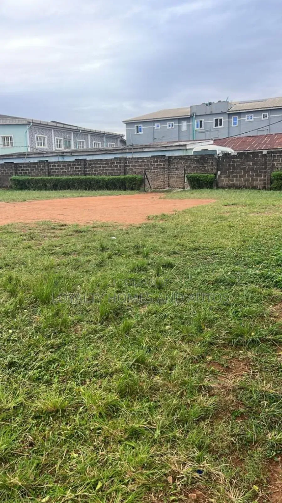 Commercial Land Along Bank Anthony Ikeja Lagos