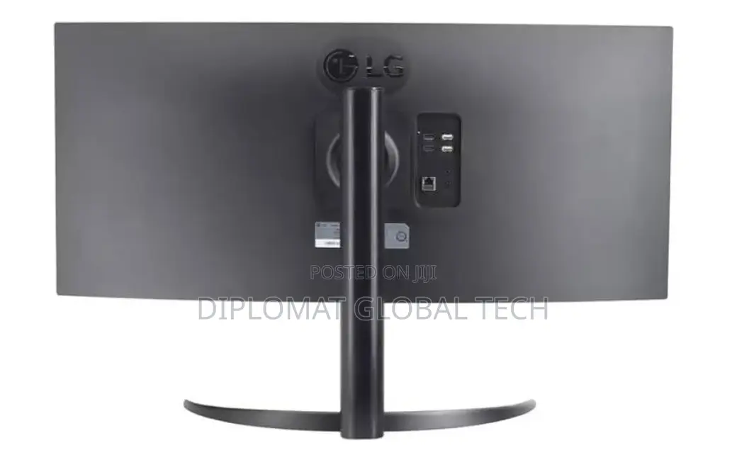 Lg 34" Smart Curved Va (3440x1440)100hz Myview 34sr65qc-B