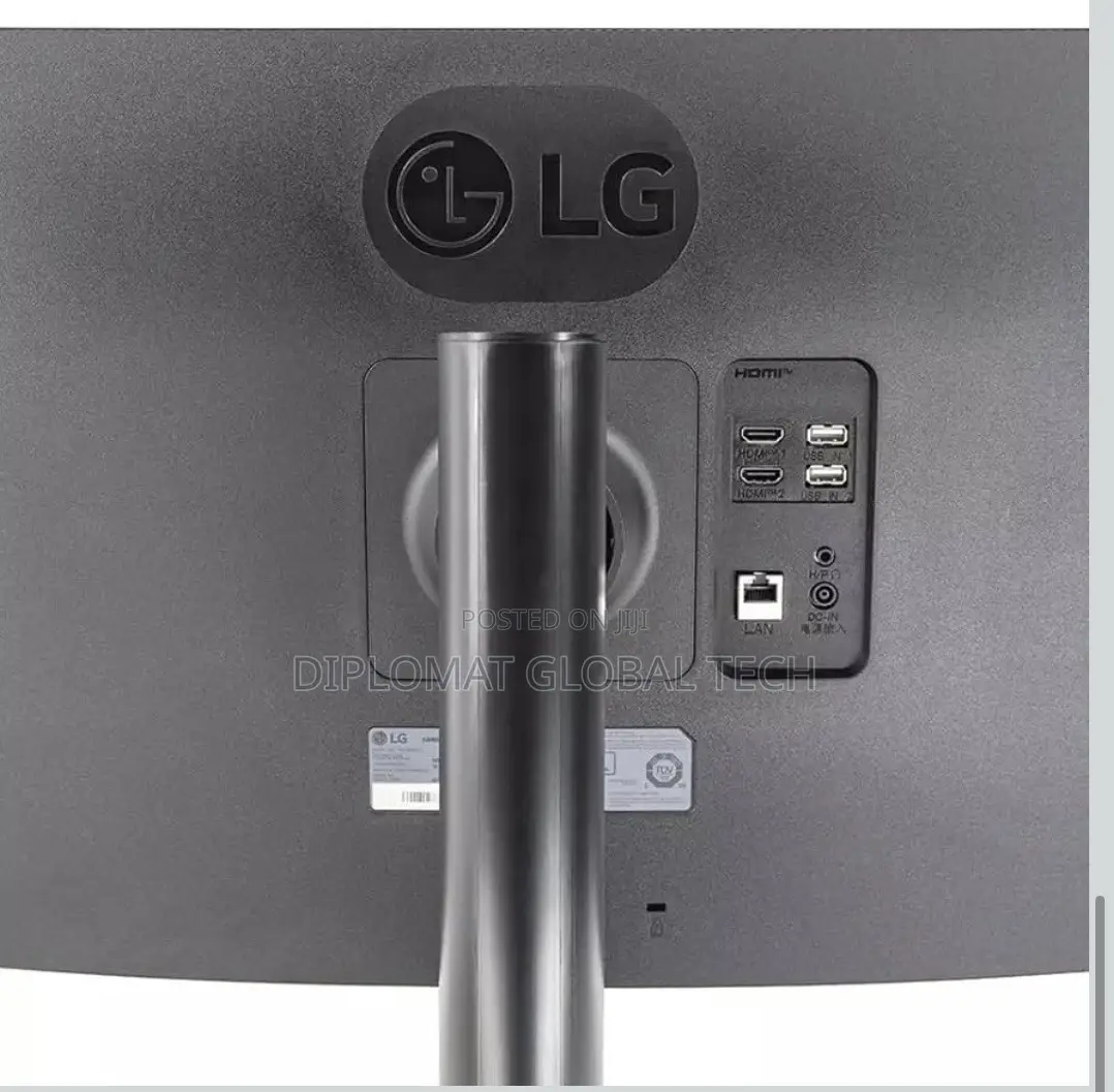 Lg 34" Smart Curved Va (3440x1440)100hz Myview 34sr65qc-B