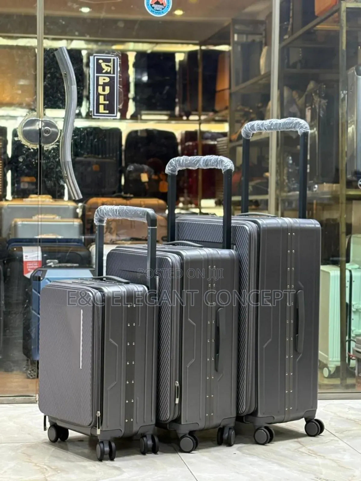 Luxury Three (3)Luggage Bag