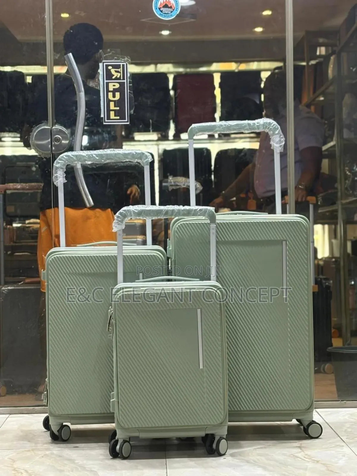 Luxury Three (3)Luggage Bag
