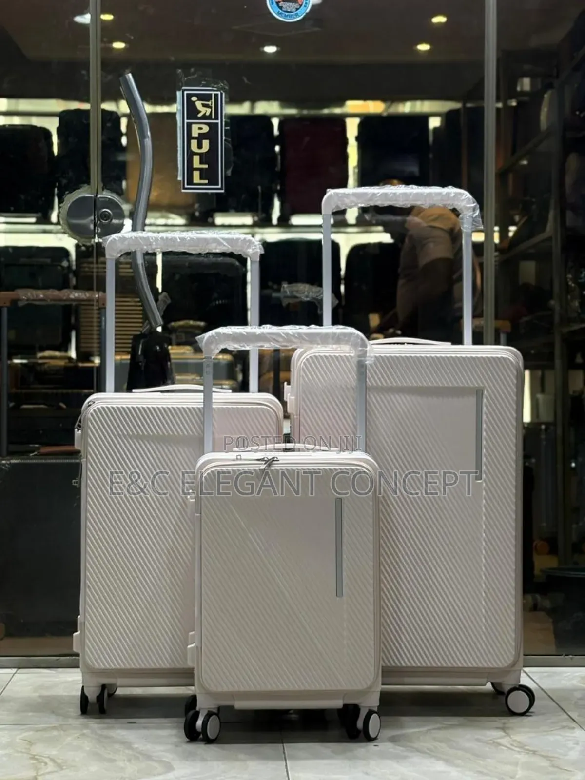 Luxury Three (3)Luggage Bag