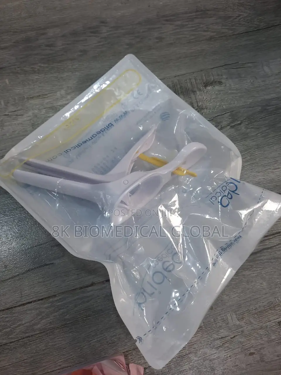 Orchid Spec White – Single Packed Disposable Speculum