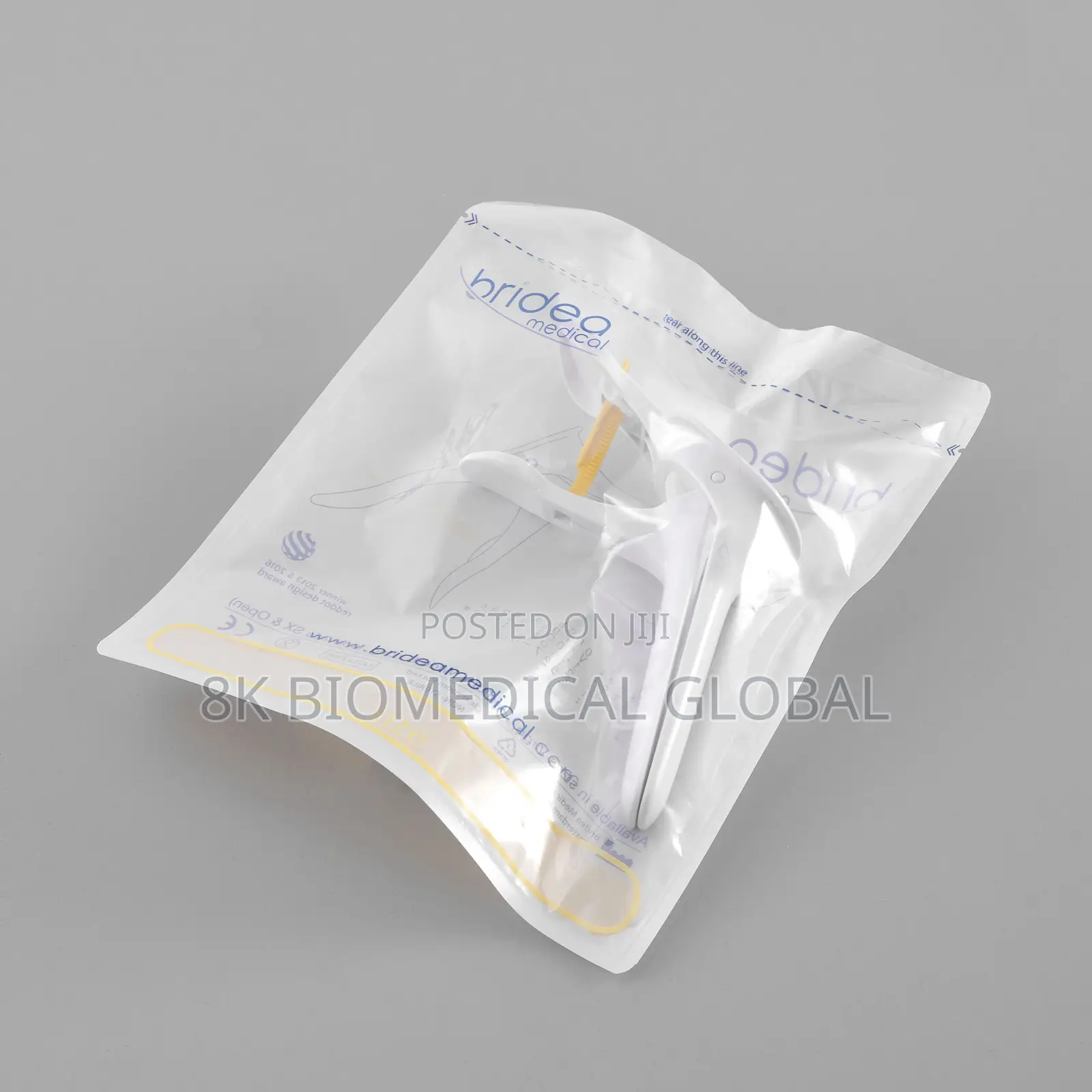 Orchid Spec White – Single Packed Disposable Speculum