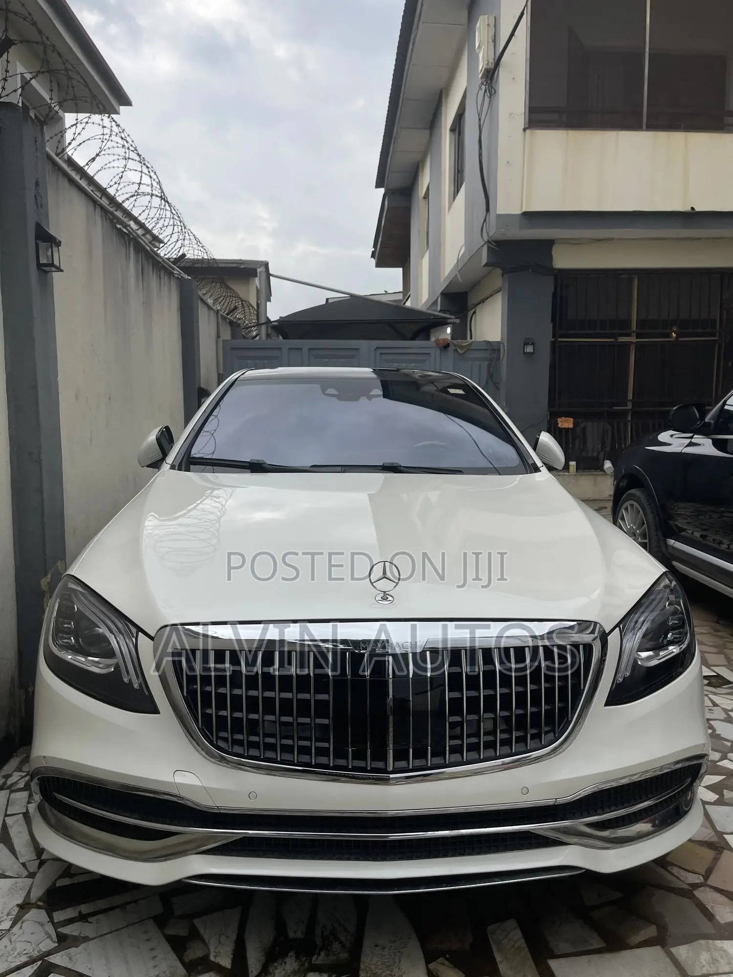 Mercedes-Benz S-Class S 63 AMG 4MATIC (W222) 2014 White