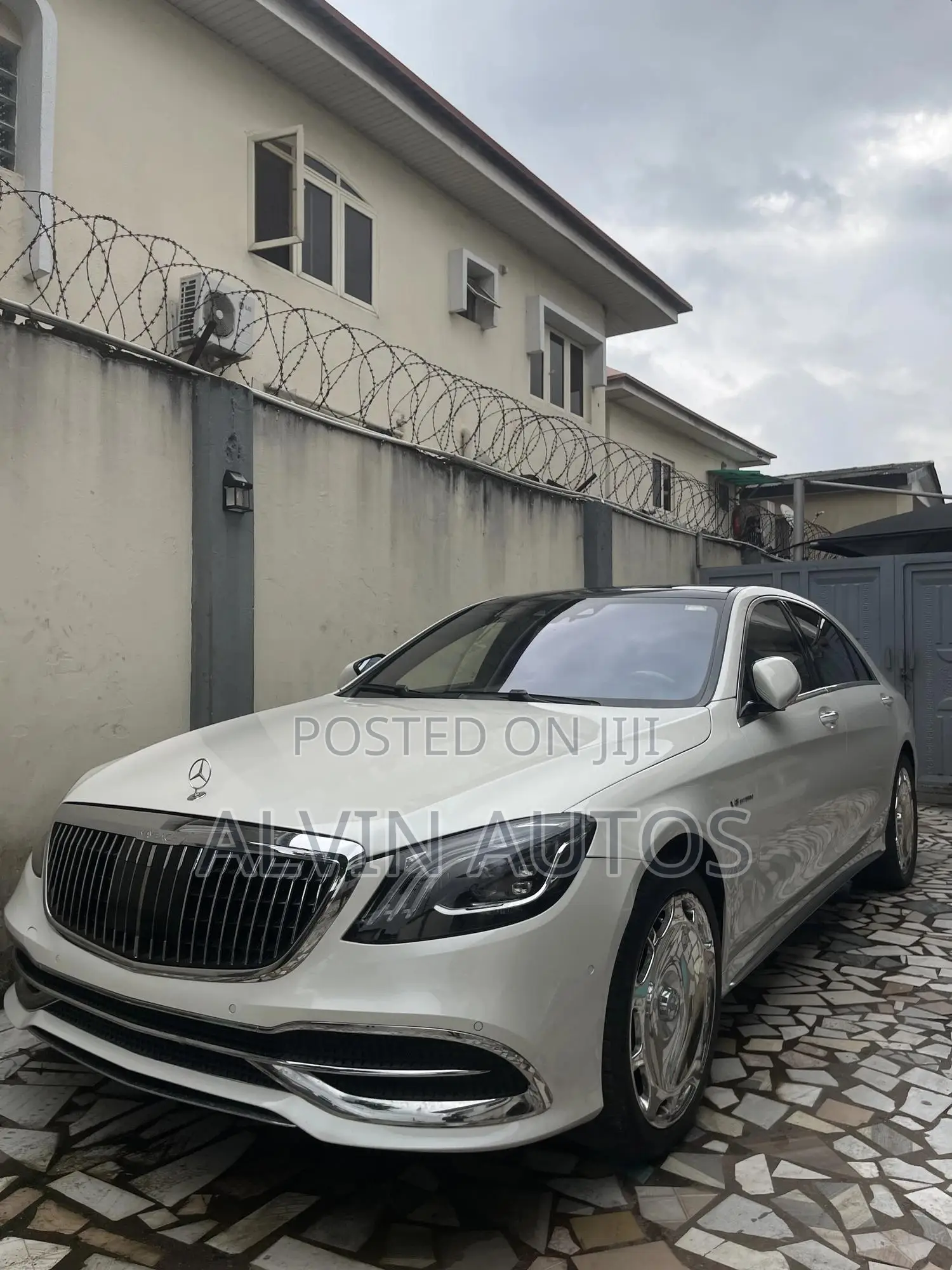 Mercedes-Benz S-Class S 63 AMG 4MATIC (W222) 2014 White