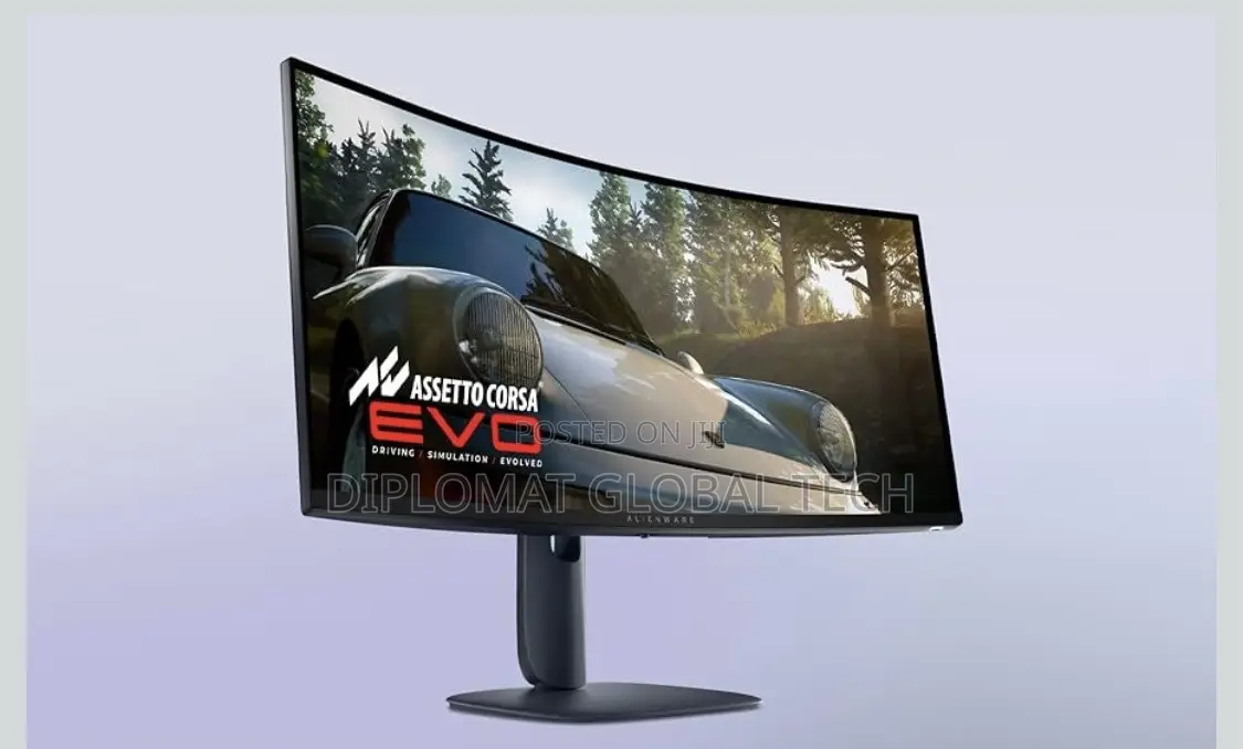 Alienware Aw3425dw 34 240hz Qd-Oled Curved Gaming Monitor 0.03ms WQHD