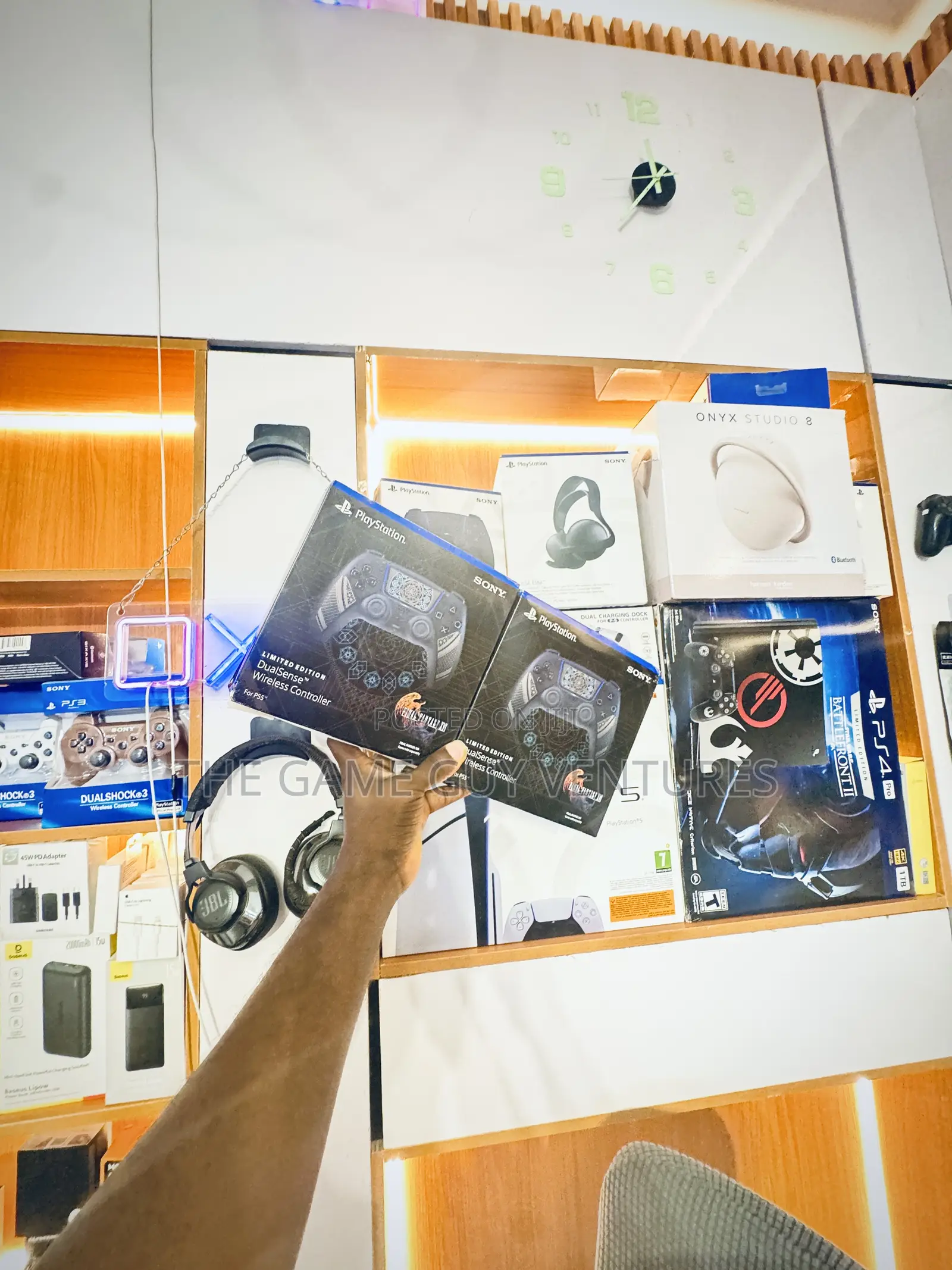 Customised Ps5 Pad