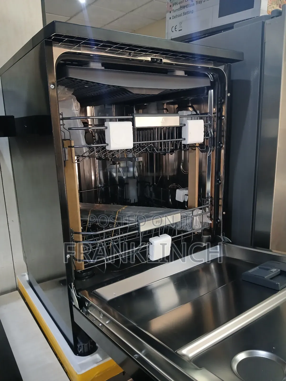 Phima 60cm Black Dishwasher