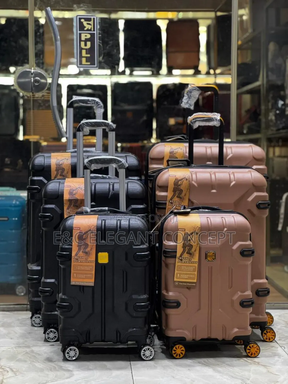 Luxury Two Set Travel Bag