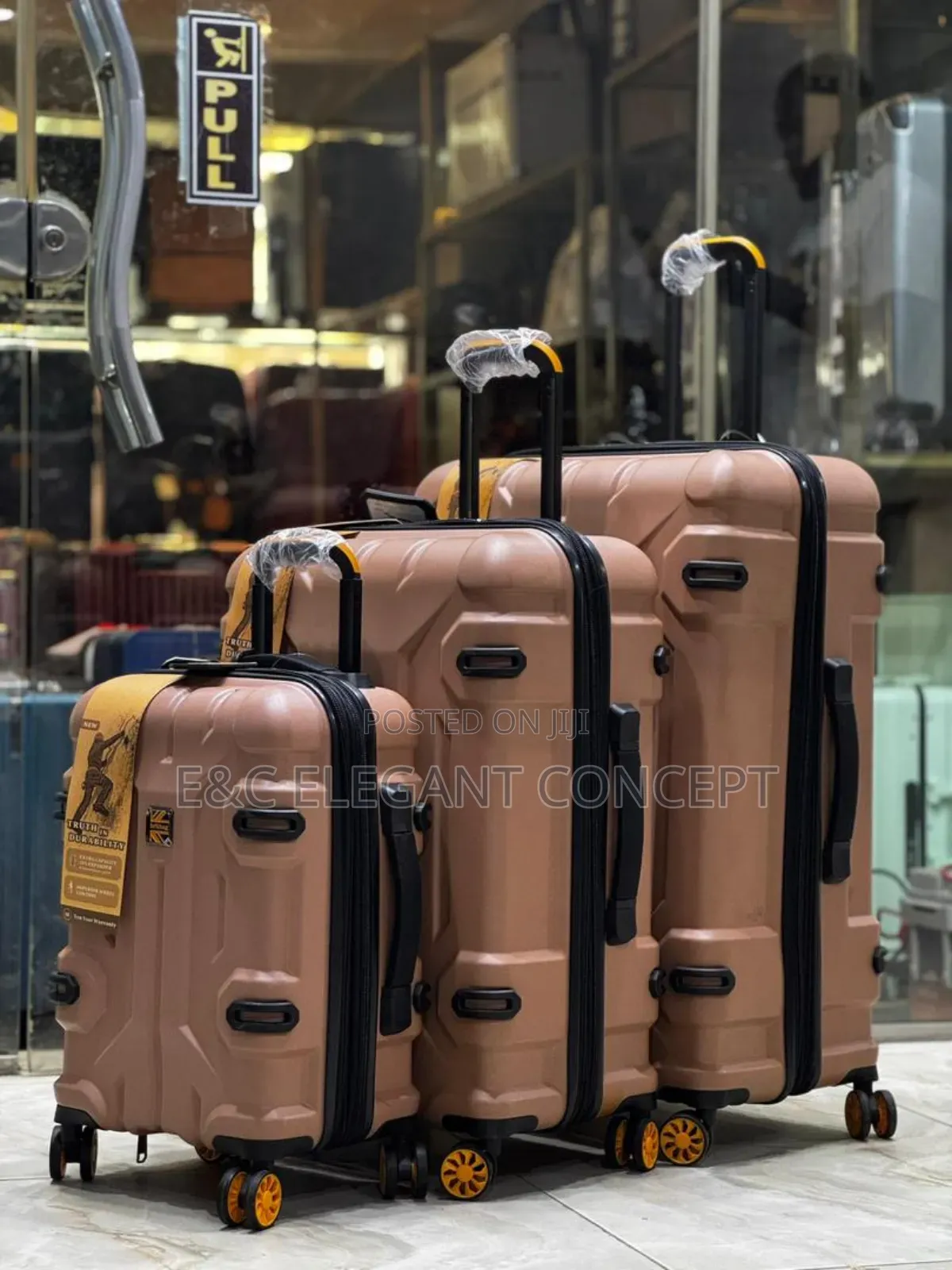 Luxury Two Set Travel Bag