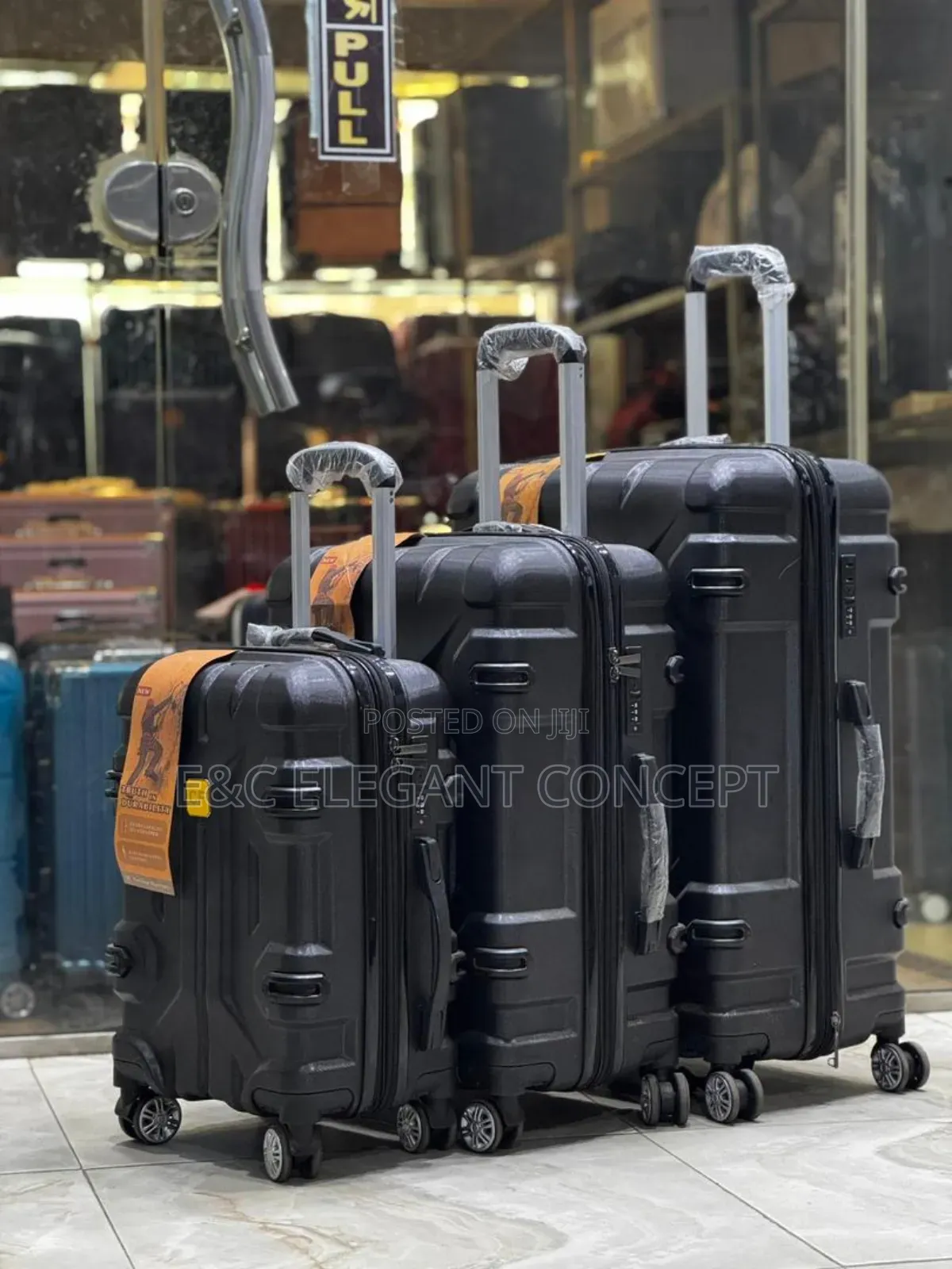 Luxury Two Set Travel Bag