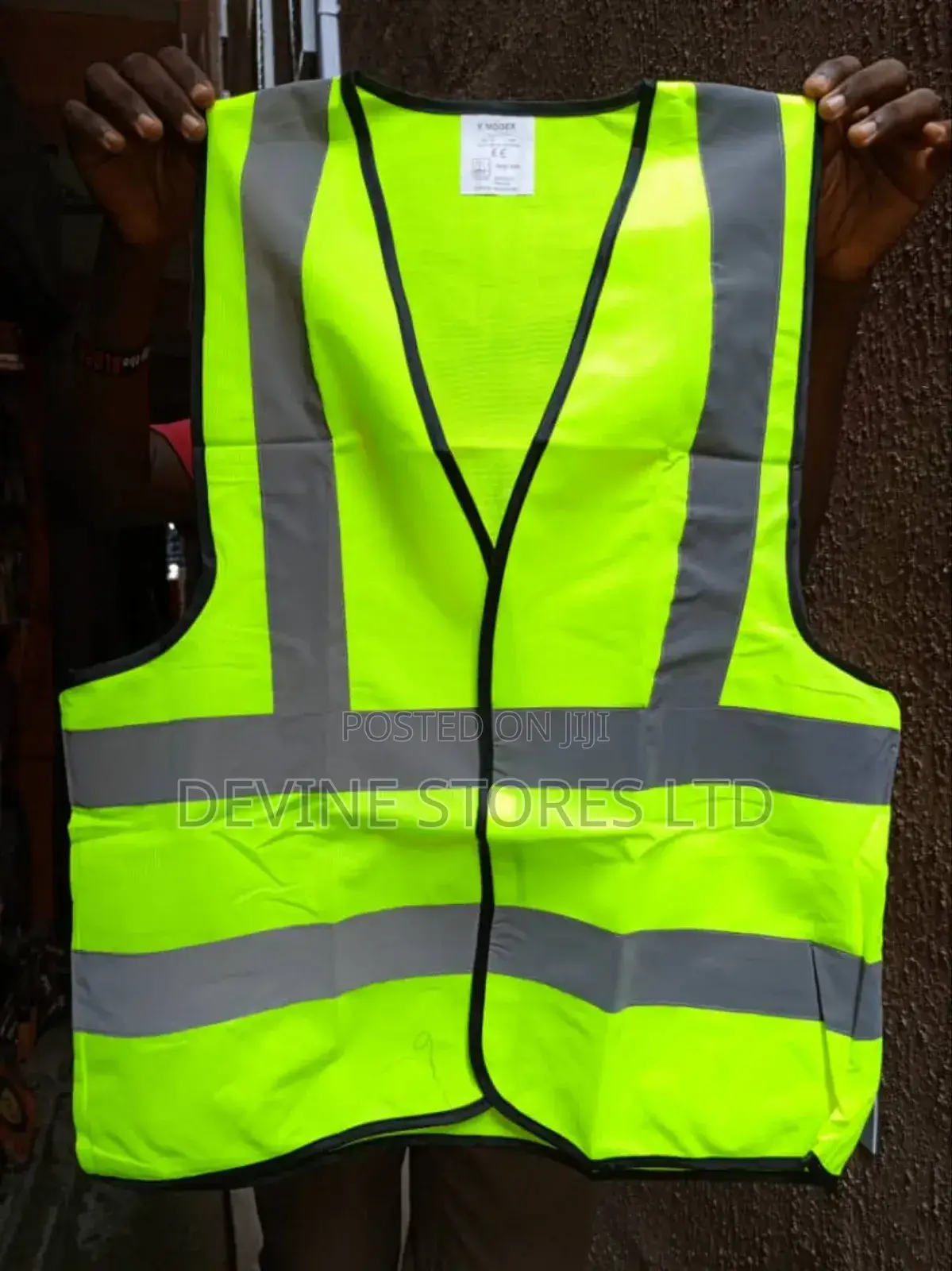 Lemon Safety Reflective Jacket