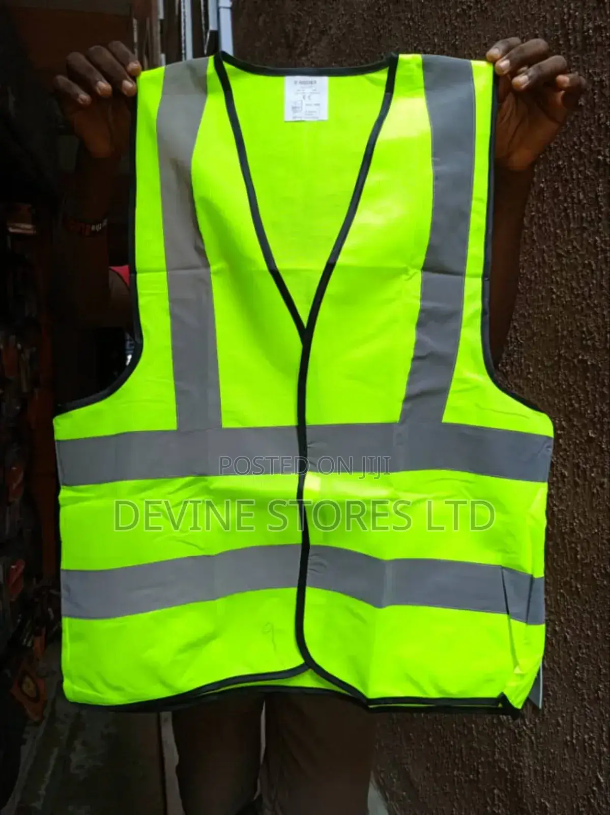 Lemon Safety Reflective Jacket