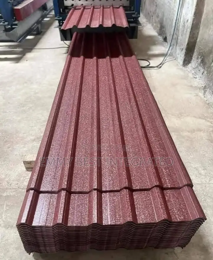 Coated Metal Roofing Sheets