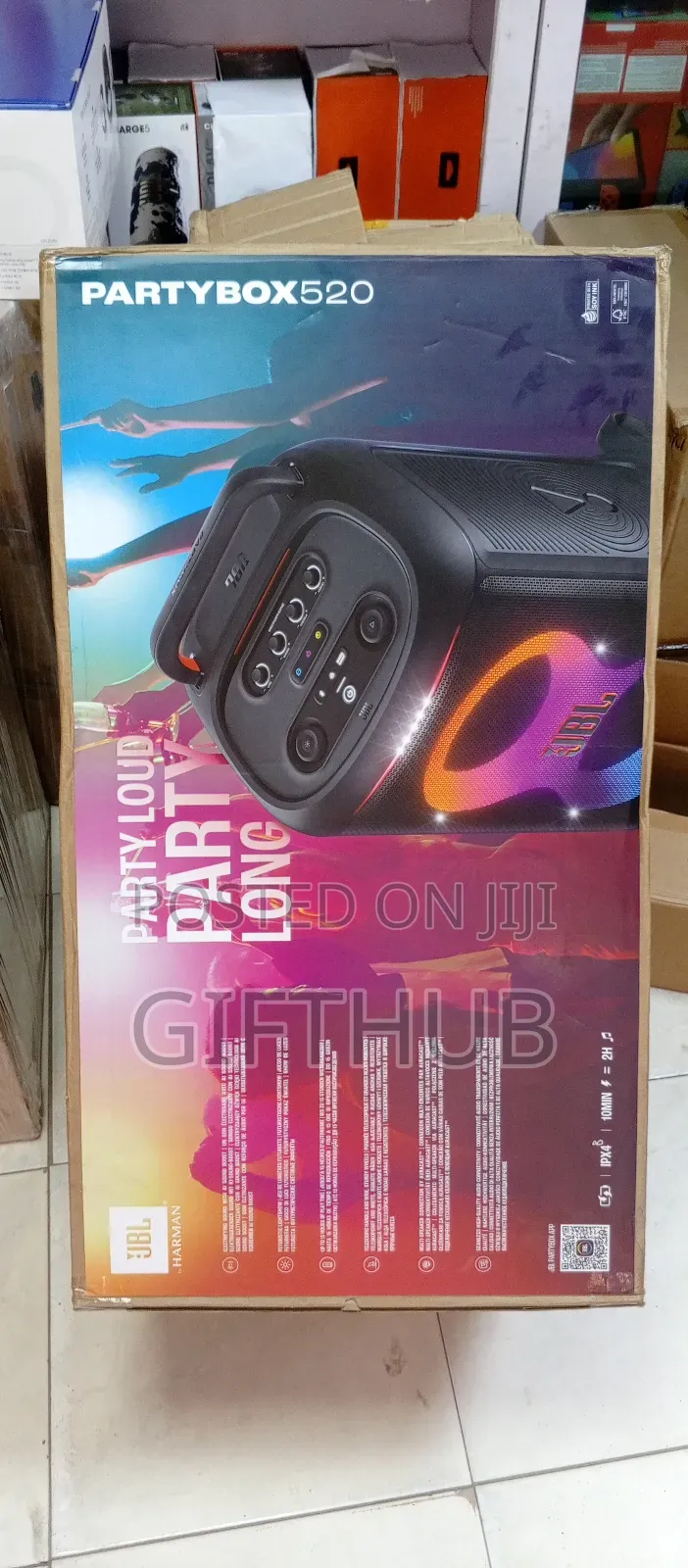 JBL Partybox 520