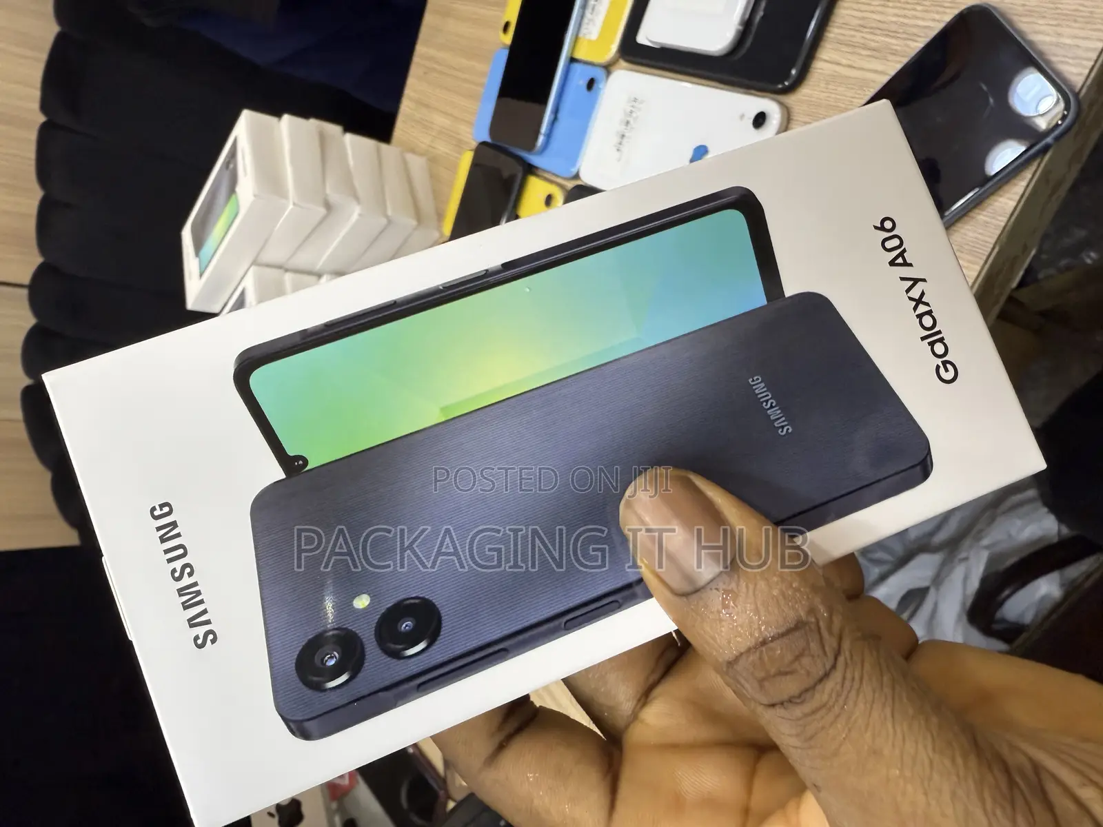 New Samsung Galaxy A06 128 GB Black