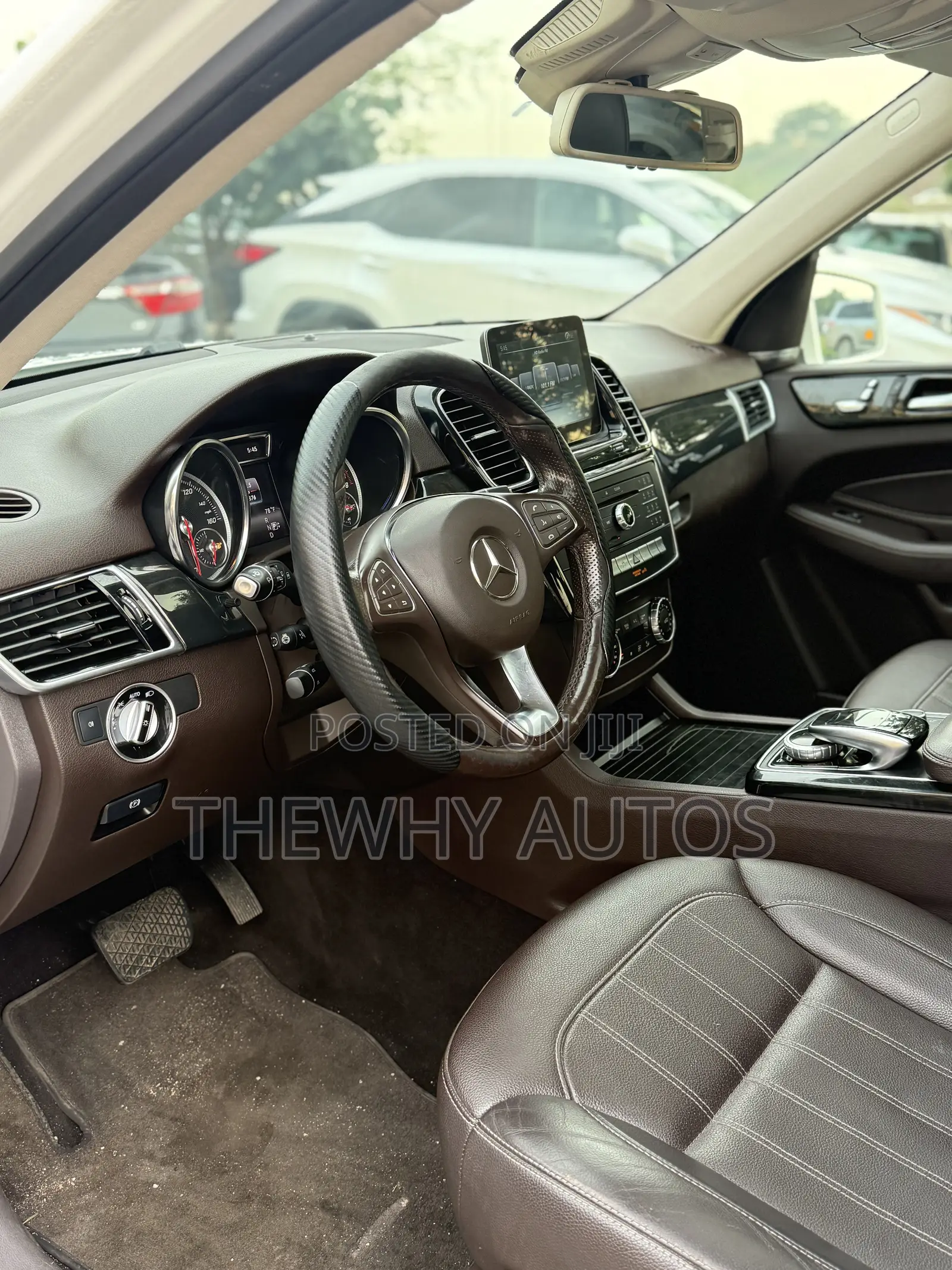Mercedes-Benz GLE-Class GLE 350d 4MATIC 2016 White