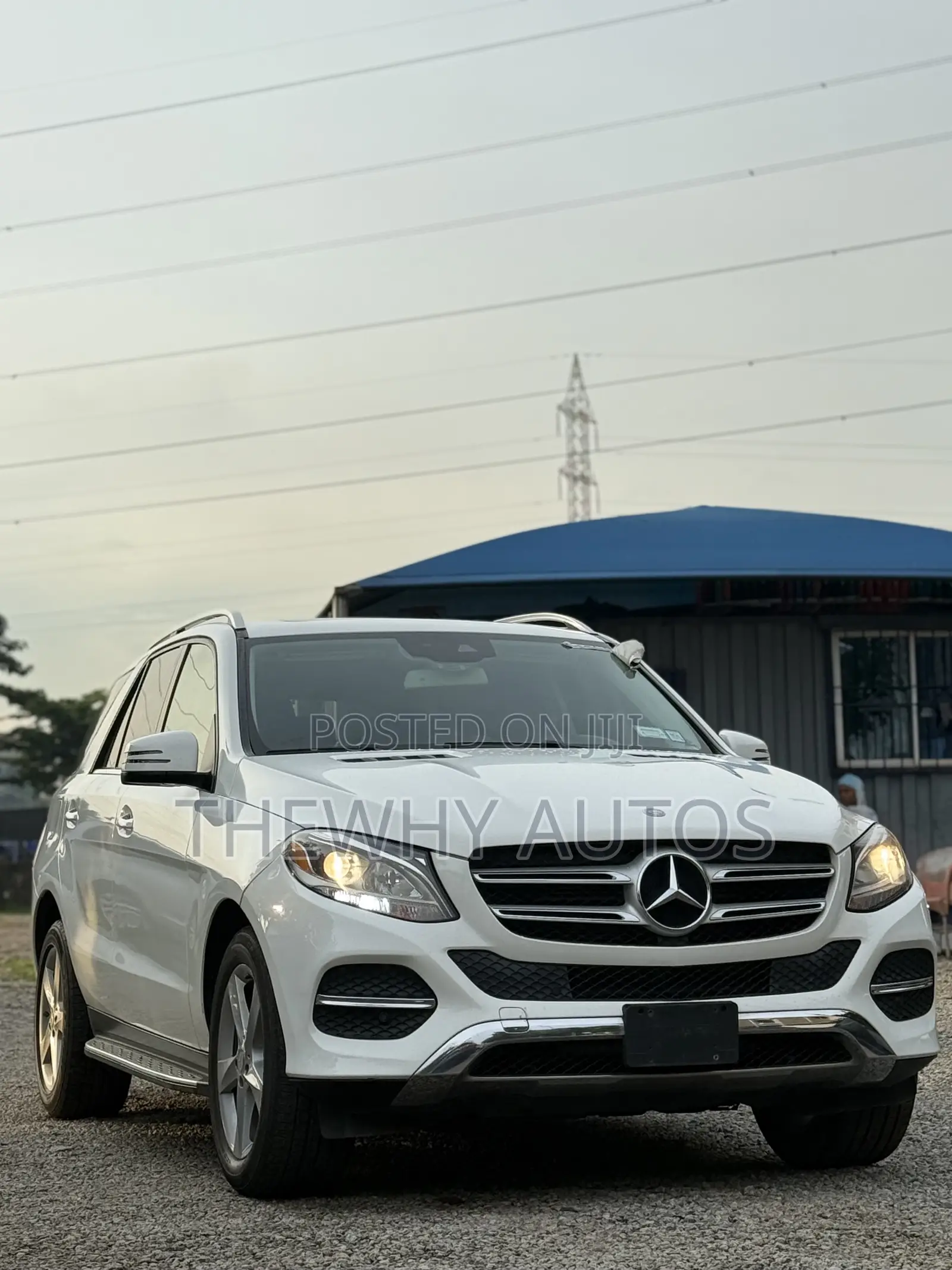 Mercedes-Benz GLE-Class GLE 350d 4MATIC 2016 White
