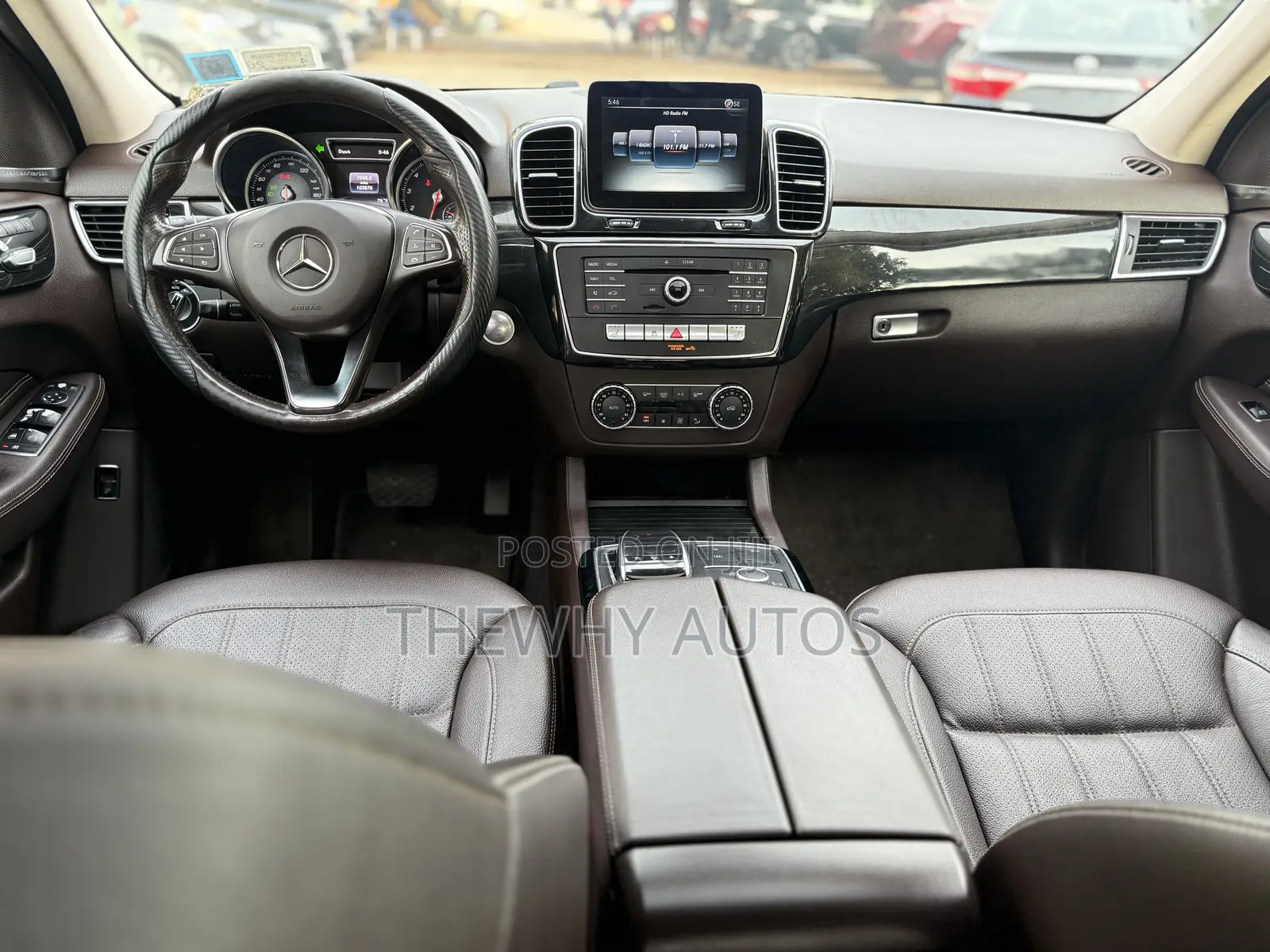 Mercedes-Benz GLE-Class GLE 350d 4MATIC 2016 White
