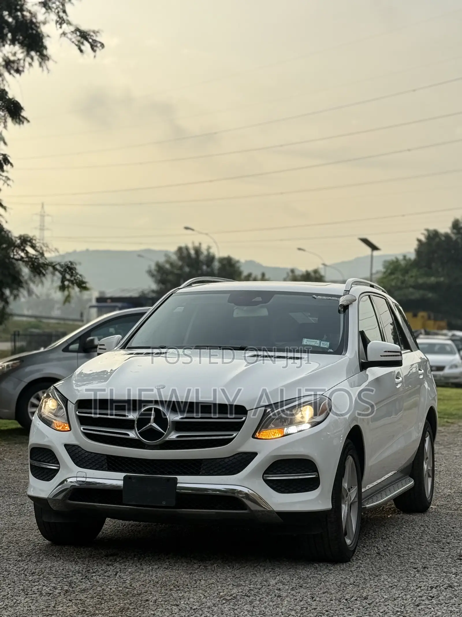 Mercedes-Benz GLE-Class GLE 350d 4MATIC 2016 White