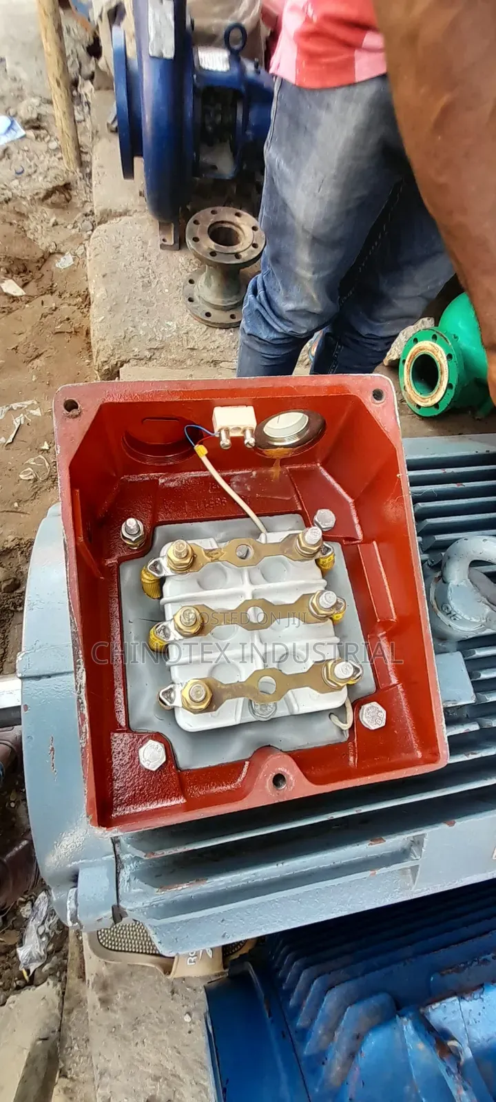 177hp/132kw High Speed Electric Motor Vem ( High Quality Motor)