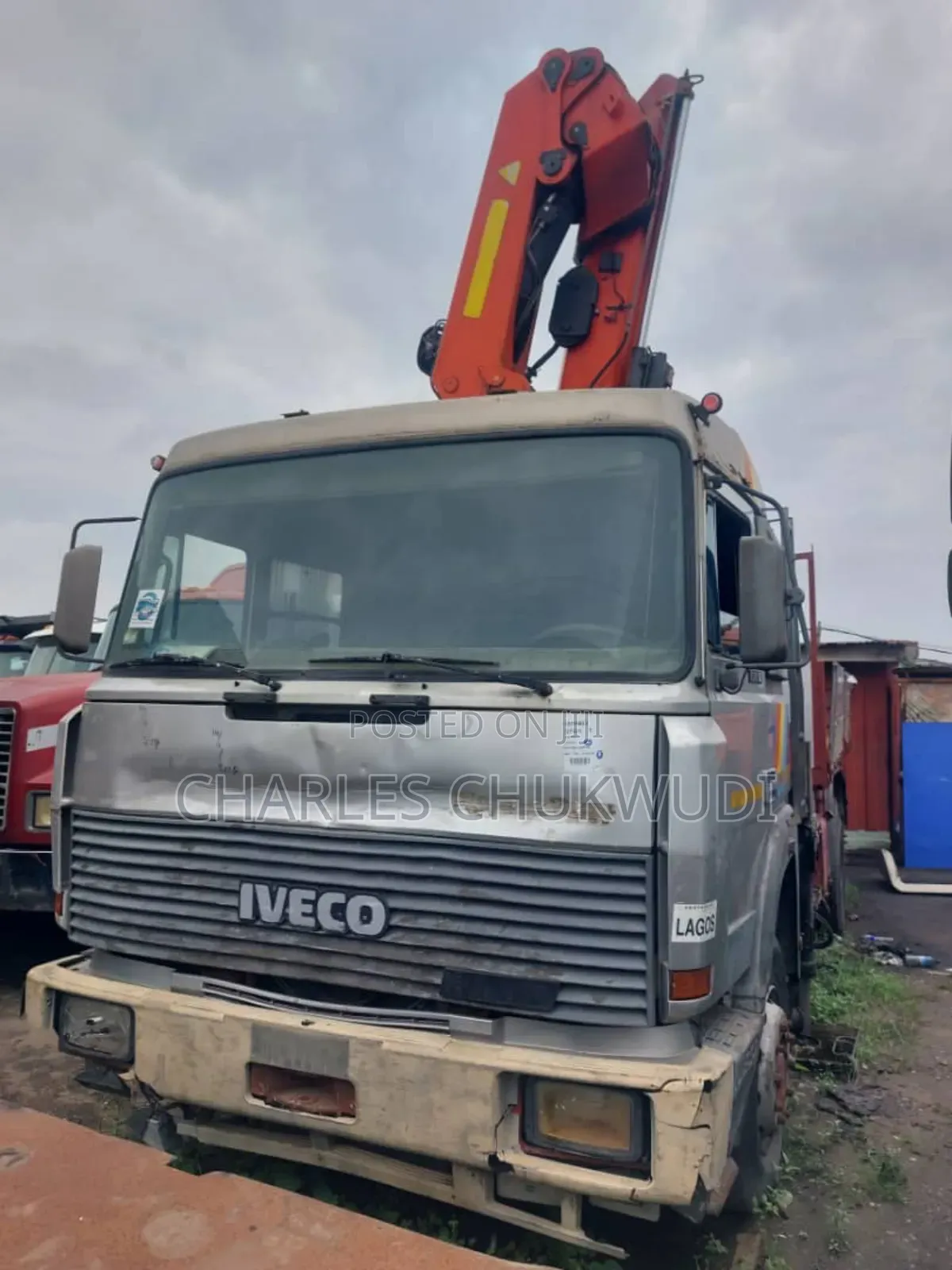 12tons Hiab