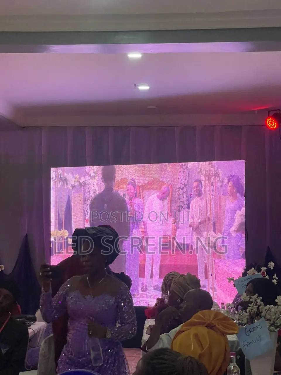 I Hire Led Screen at Portharcourt