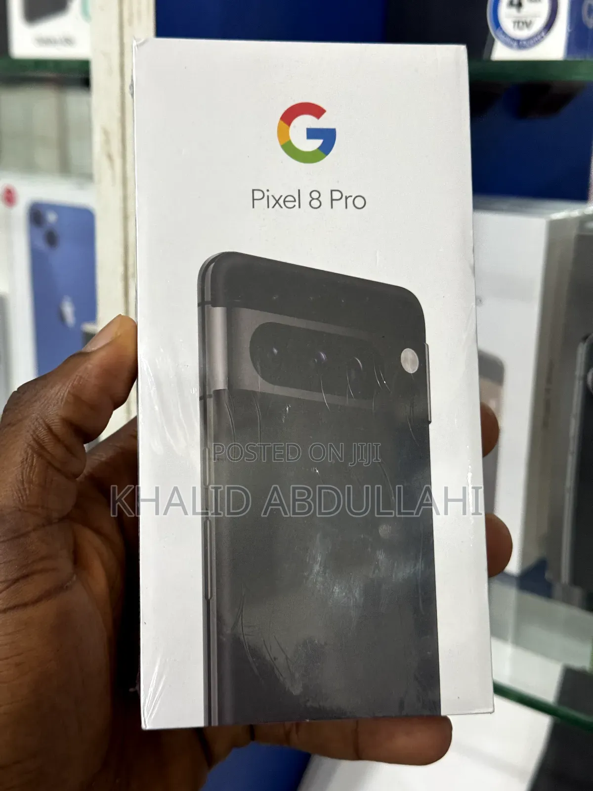 New Google Pixel 8 Pro 128 GB Black
